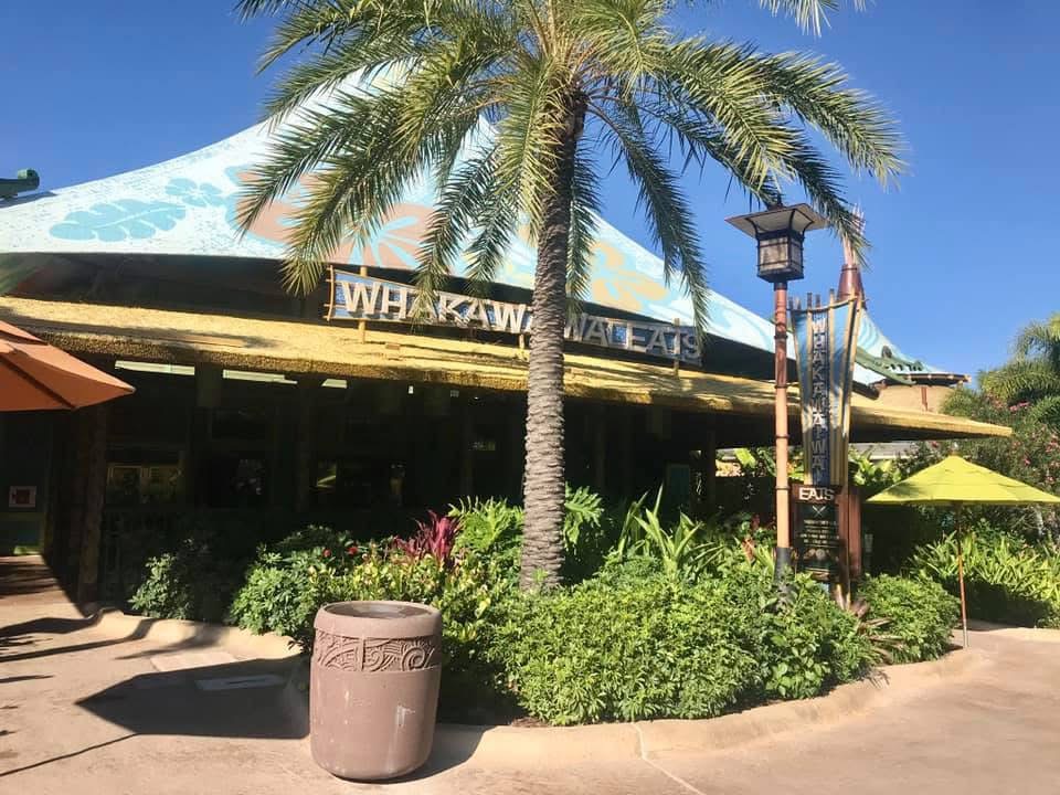 Thrills and Chills at Universal Volcano Bay Whakawaiwai Eats