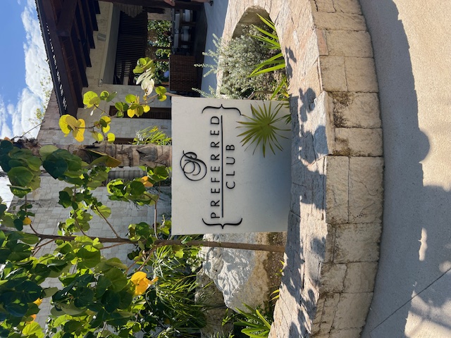 Preferred Club Level at Secrets Playa Blanca