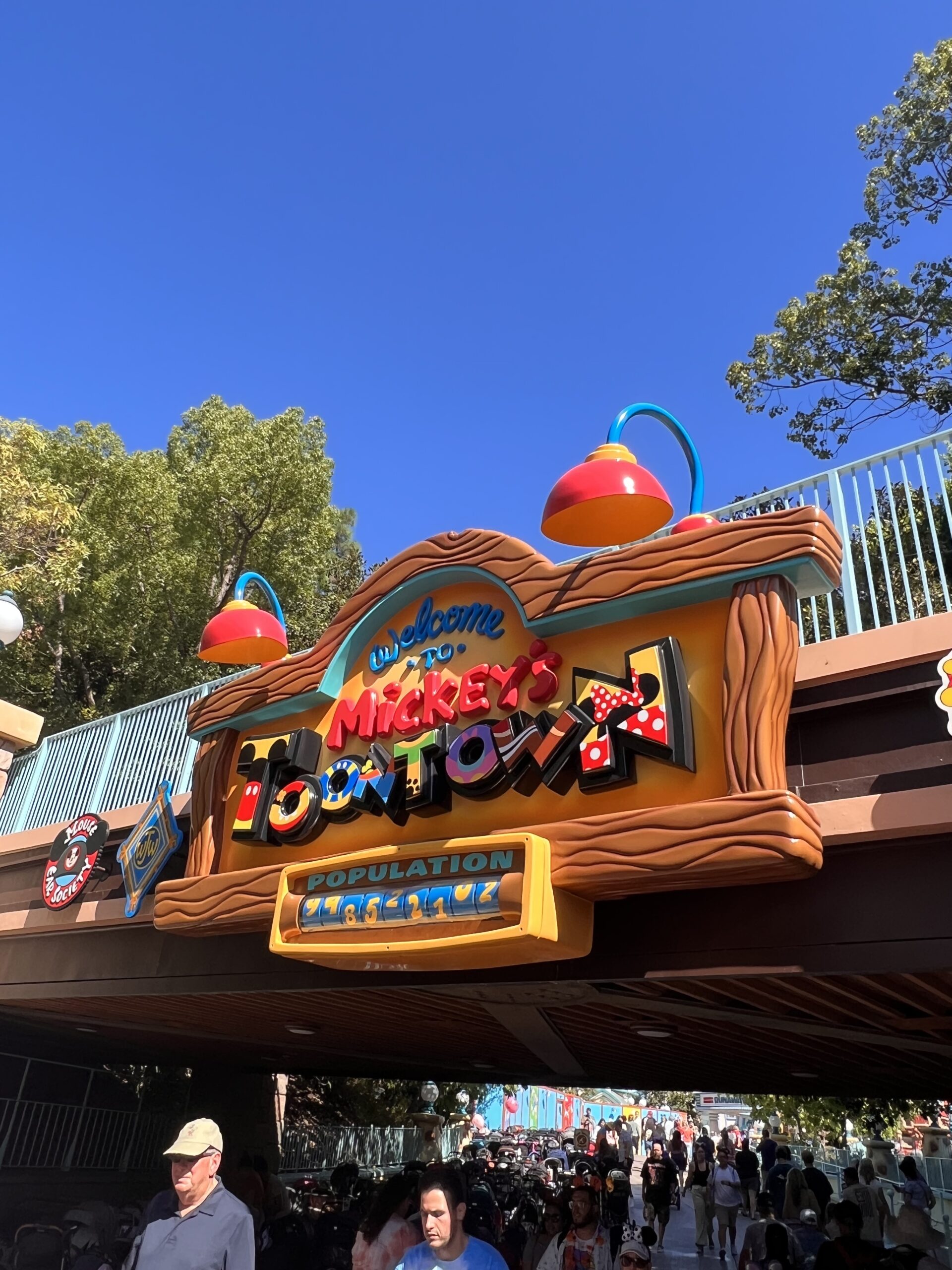 70th Celebration Food at Disneyland!