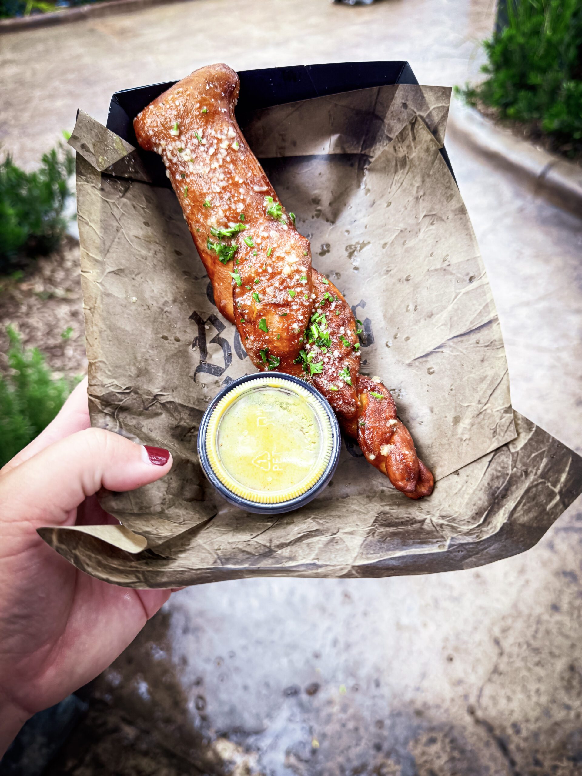Dark Universe Is a Must-See Land at Epic  Universe Hunter’s Garlic Stake 