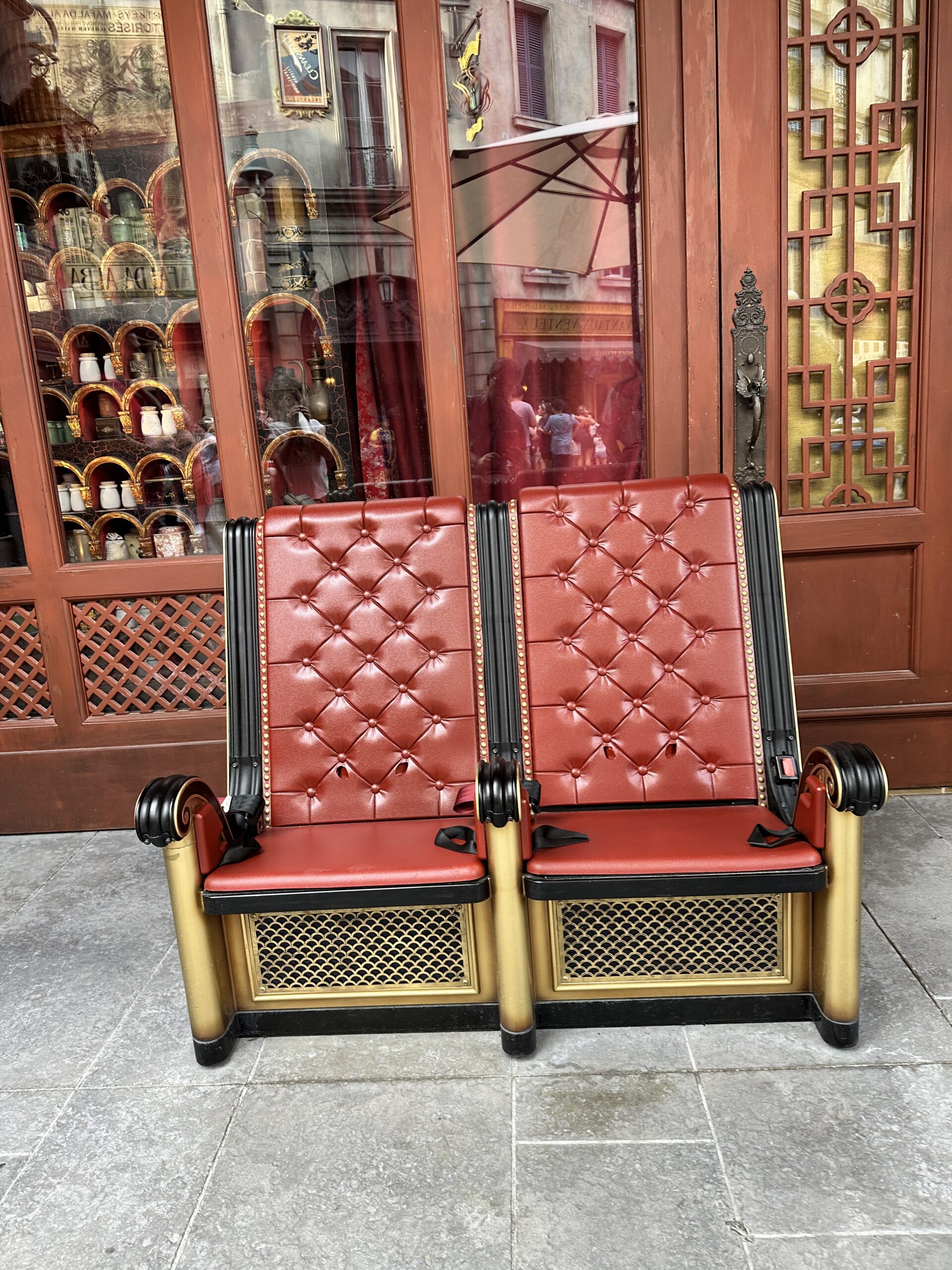 Battle of the Ministry of Magic Test Seats