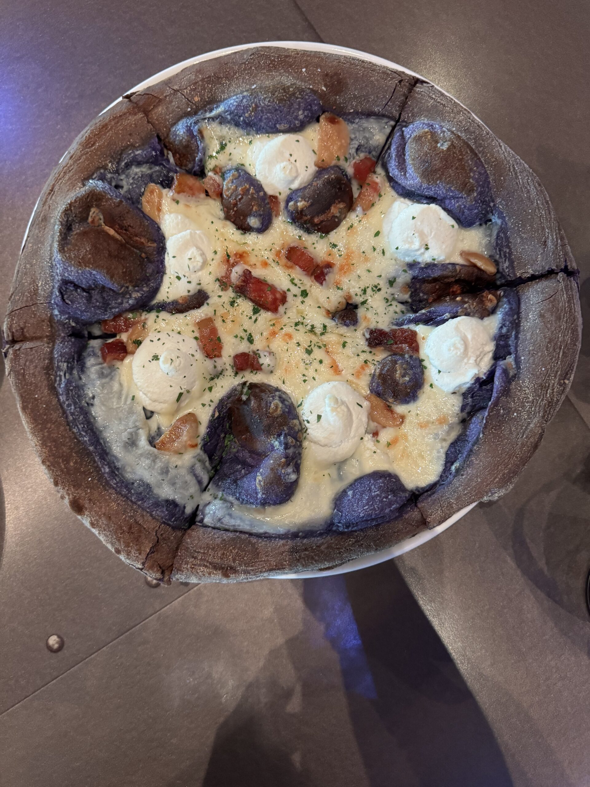 Pizza Lunare Pizza Moon