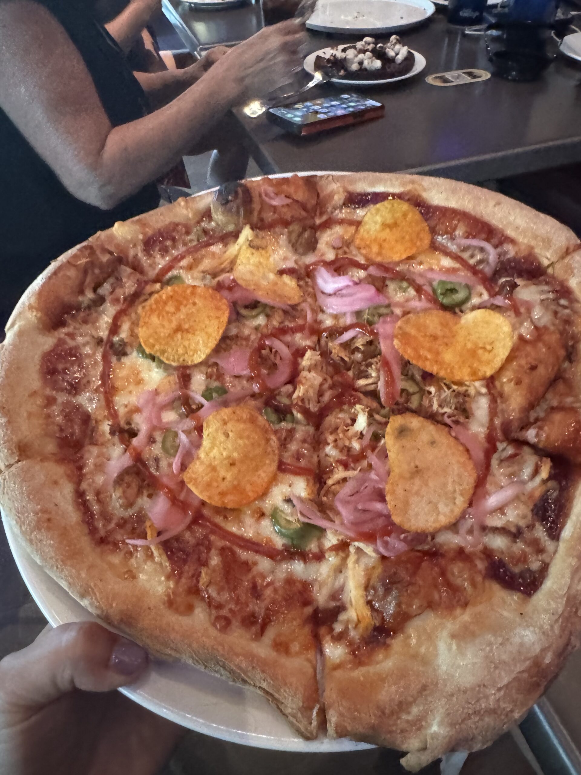 Pizza Moon Space Cowboy