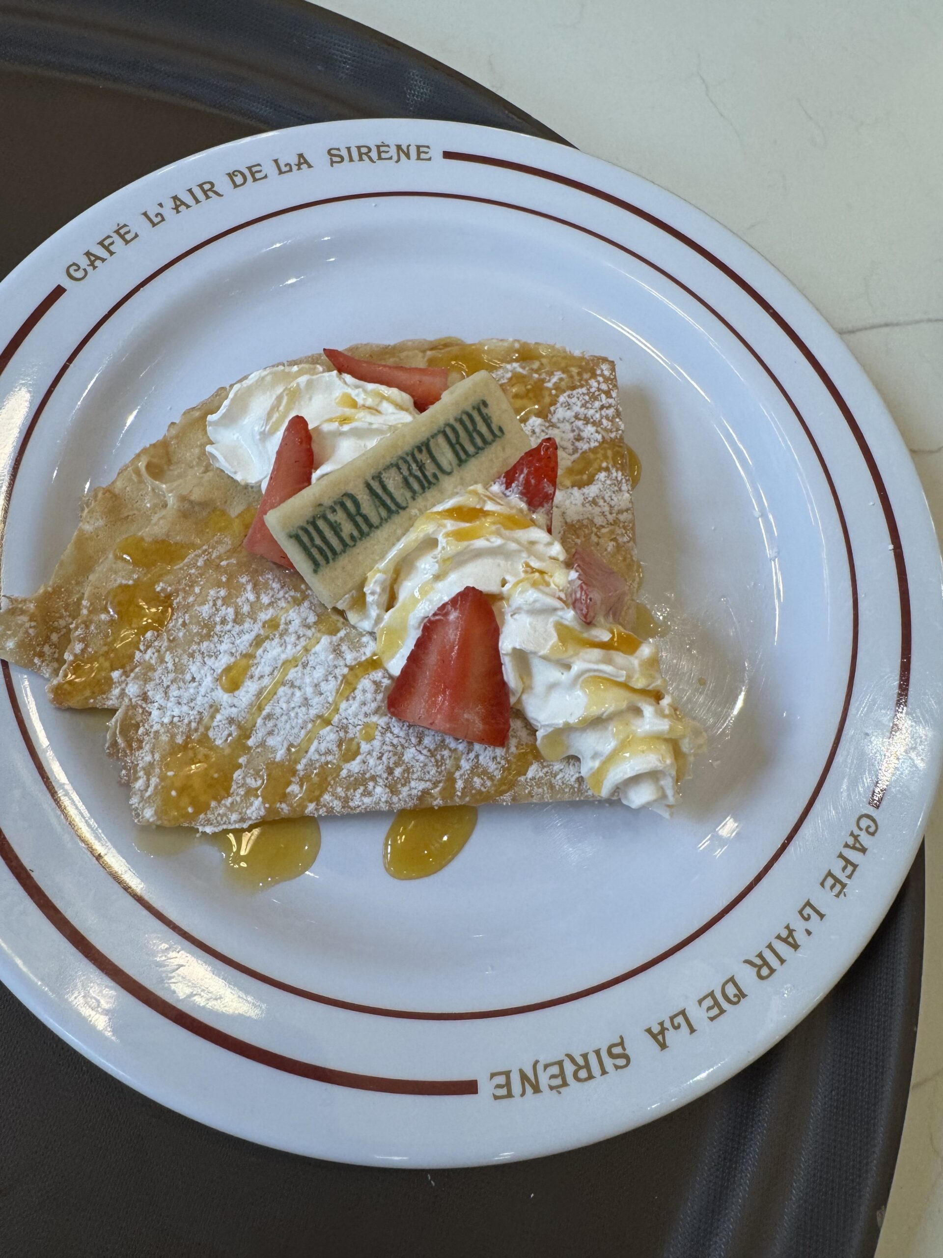 Quick Serve Dining at Epic Universe Butterbeer Crepe