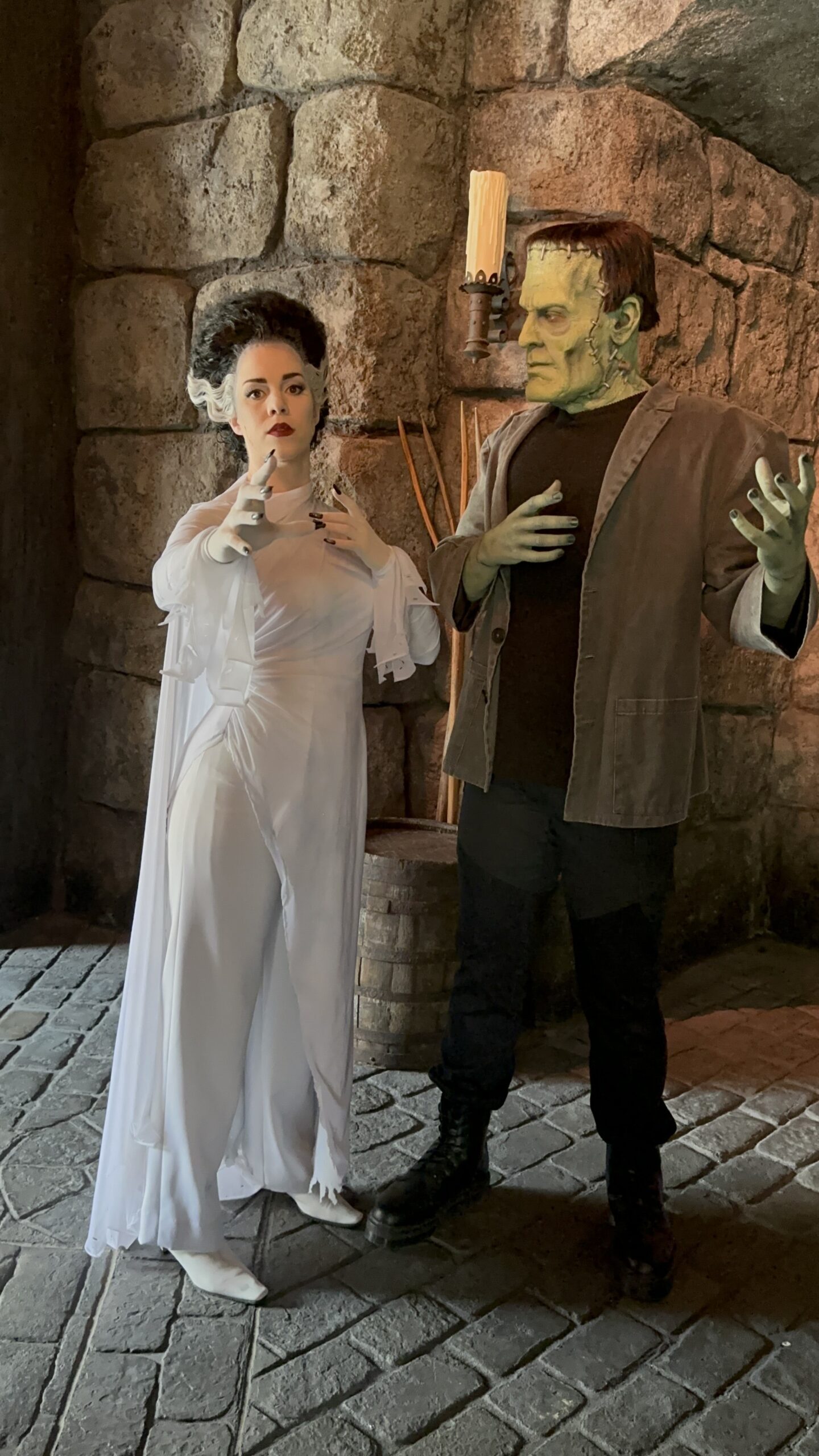 Entertainment at Epic Universe Bride of Frankenstein