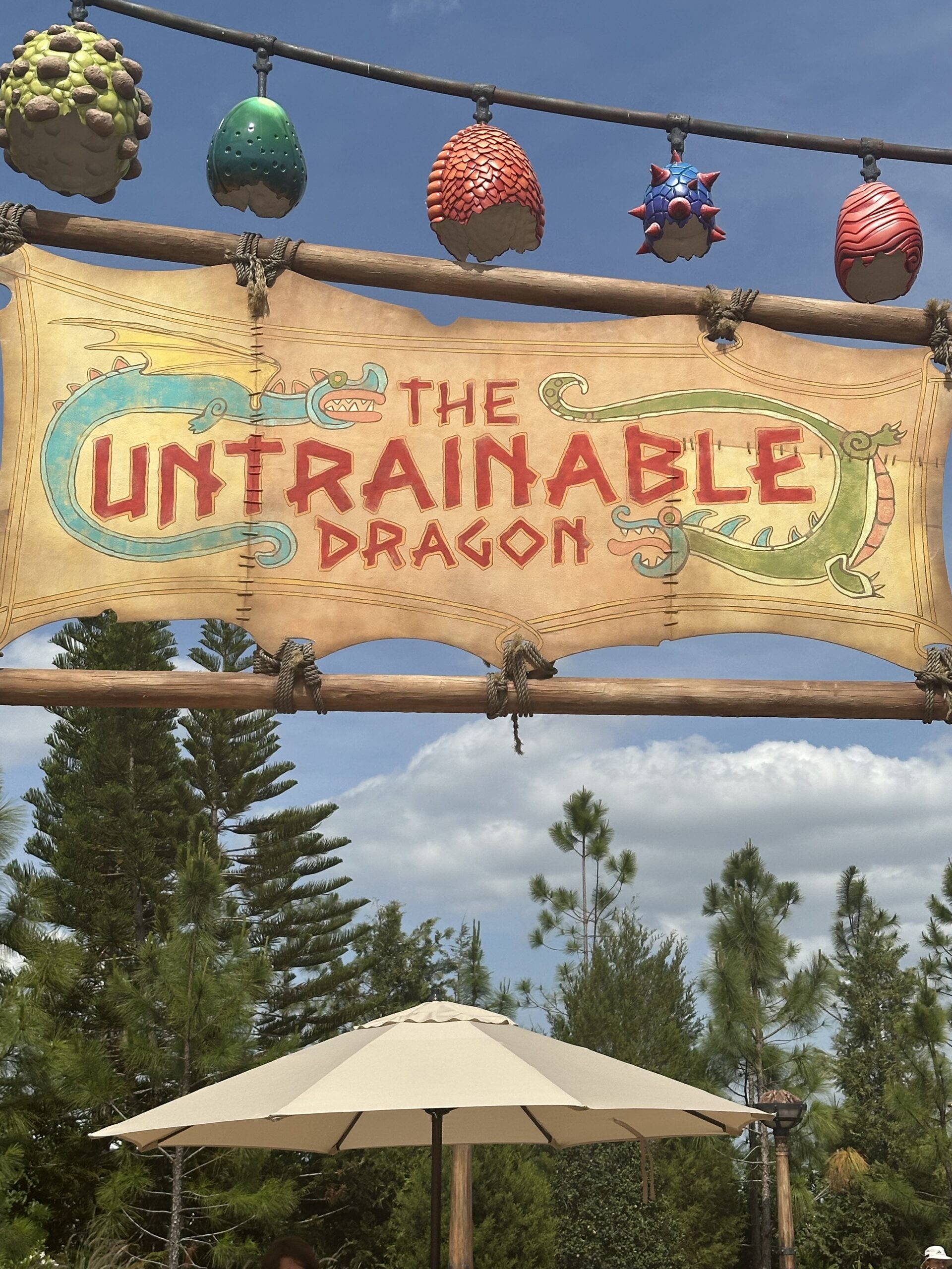 Entertainment at Epic Universe The Untrainable Dragon