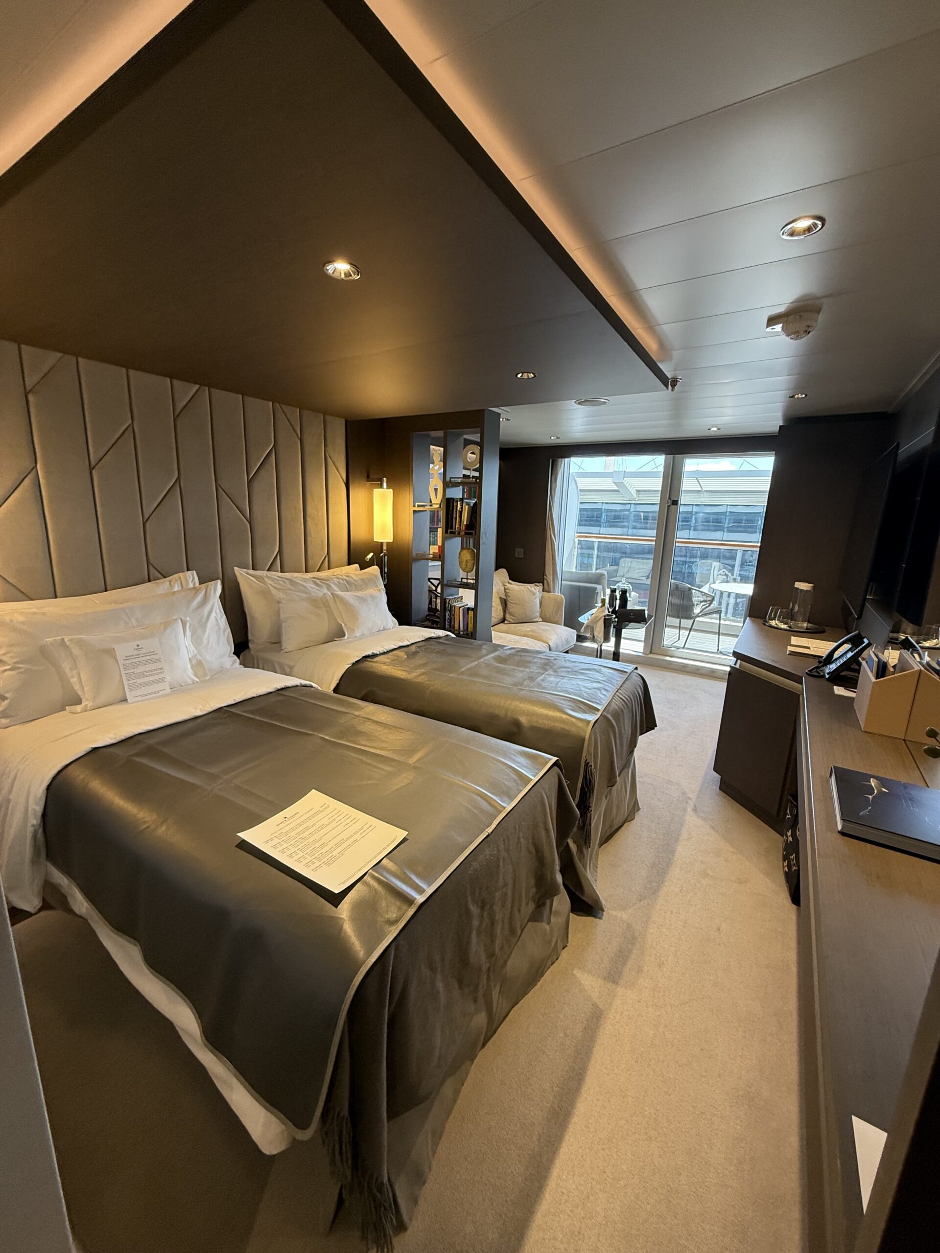 Experience Luxury Aboard the Explora I Ocean Terrace