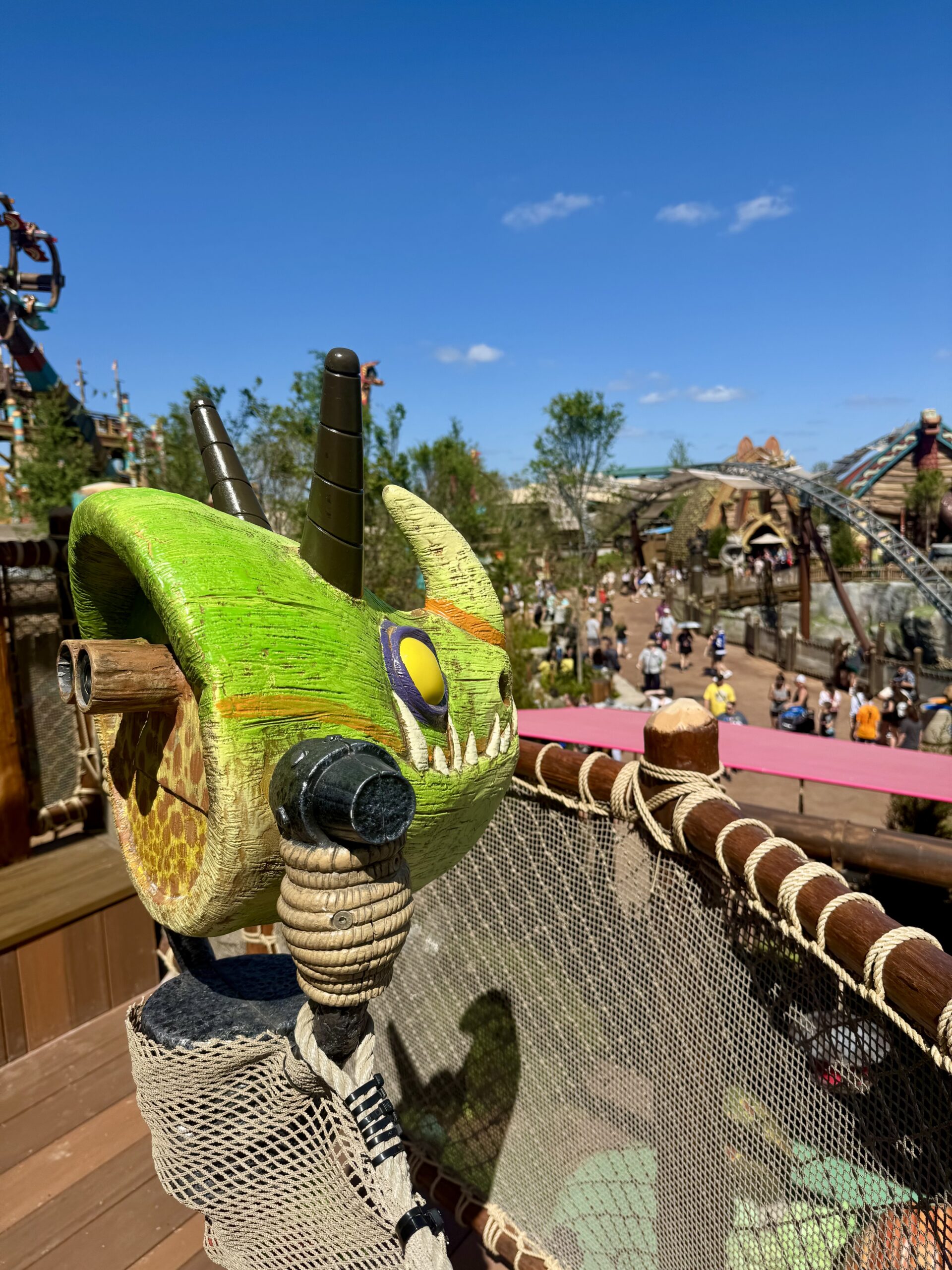 Dragon vision at Viking Training Camp