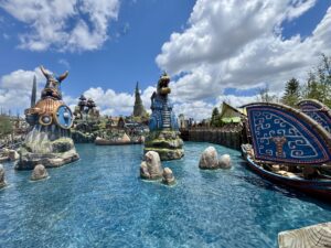 Isle of Berk at Epic Universe Entrance to Berk