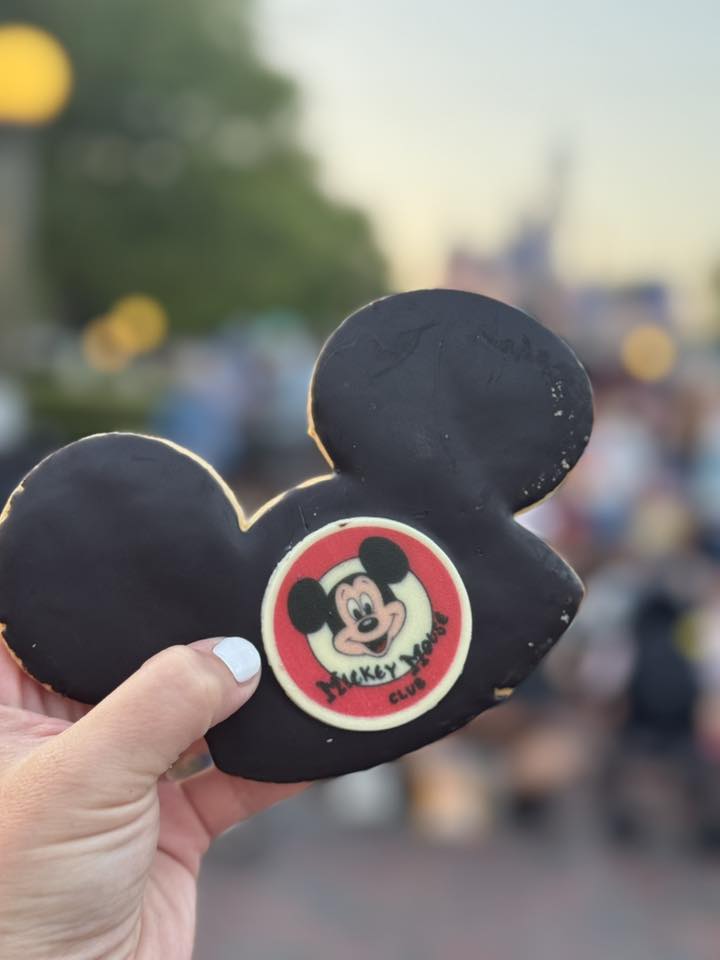 Mickey Hat cookie