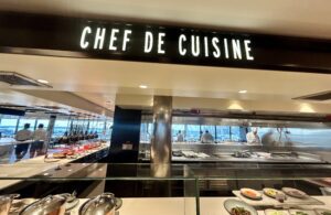 Emporium Marketplace Cuisine station