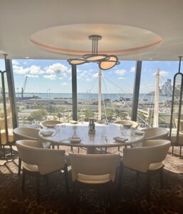 Emporium Marketplace seating