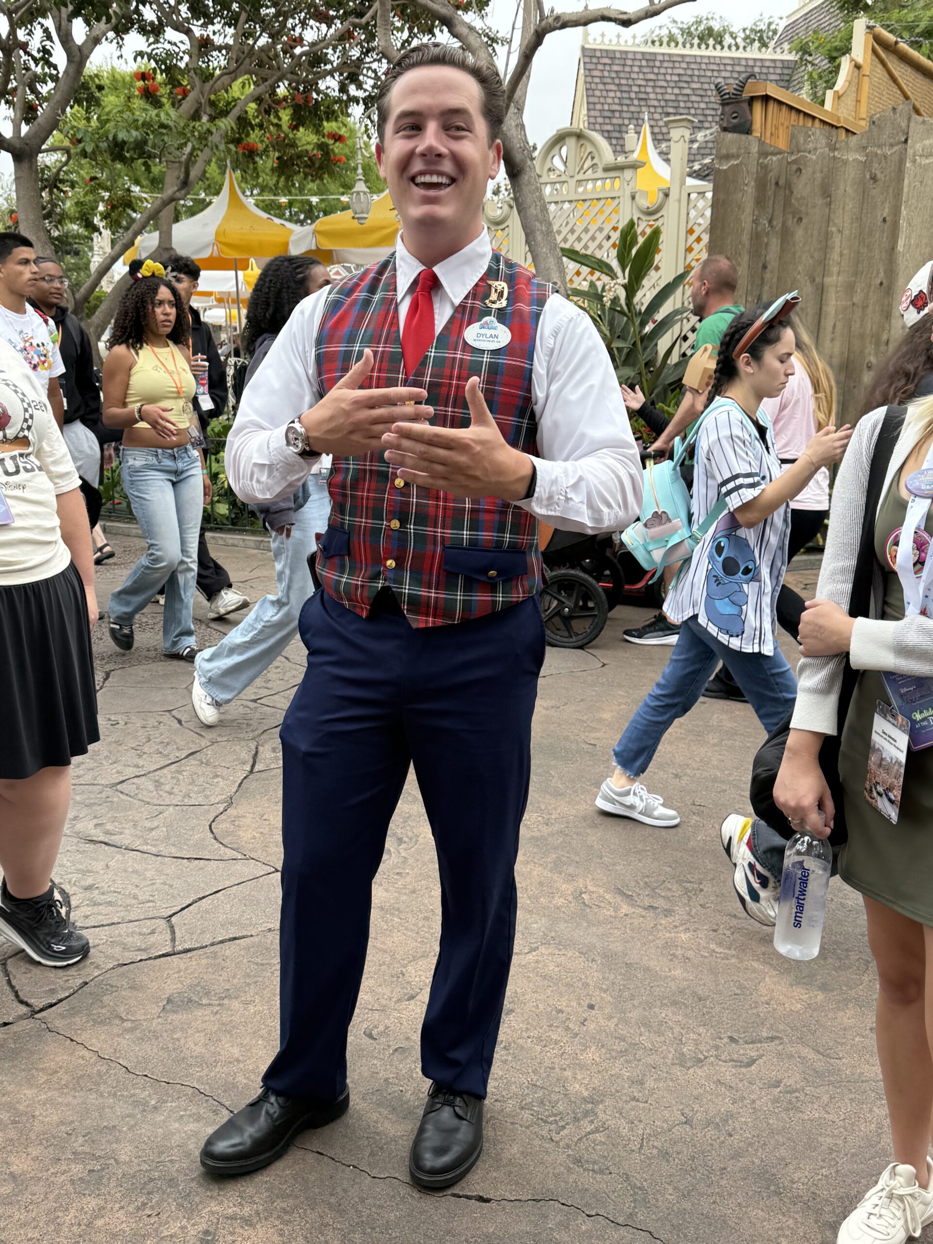 Disneyland Tour Guide Dylan