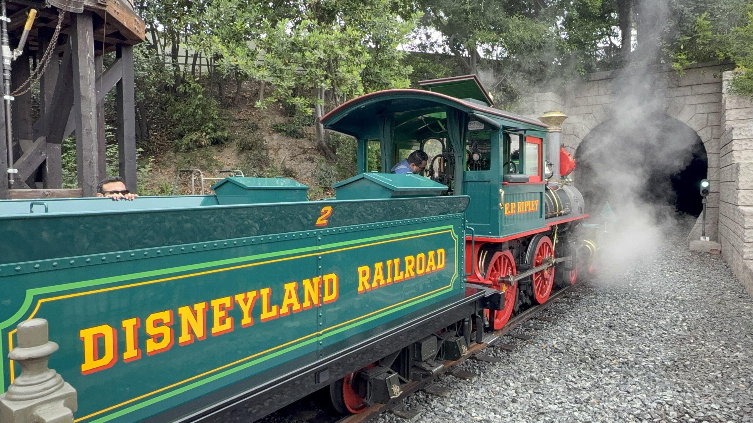 Disneyland Railroad