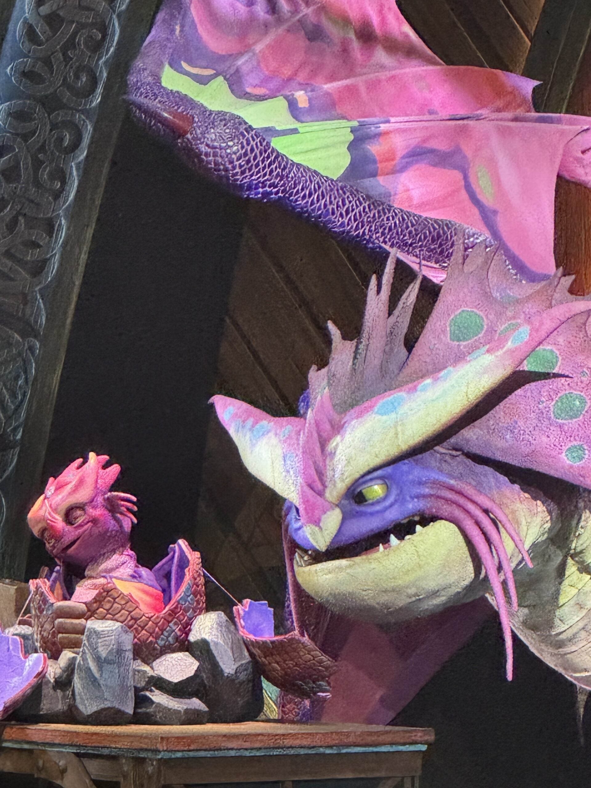 Untrainable Dragon