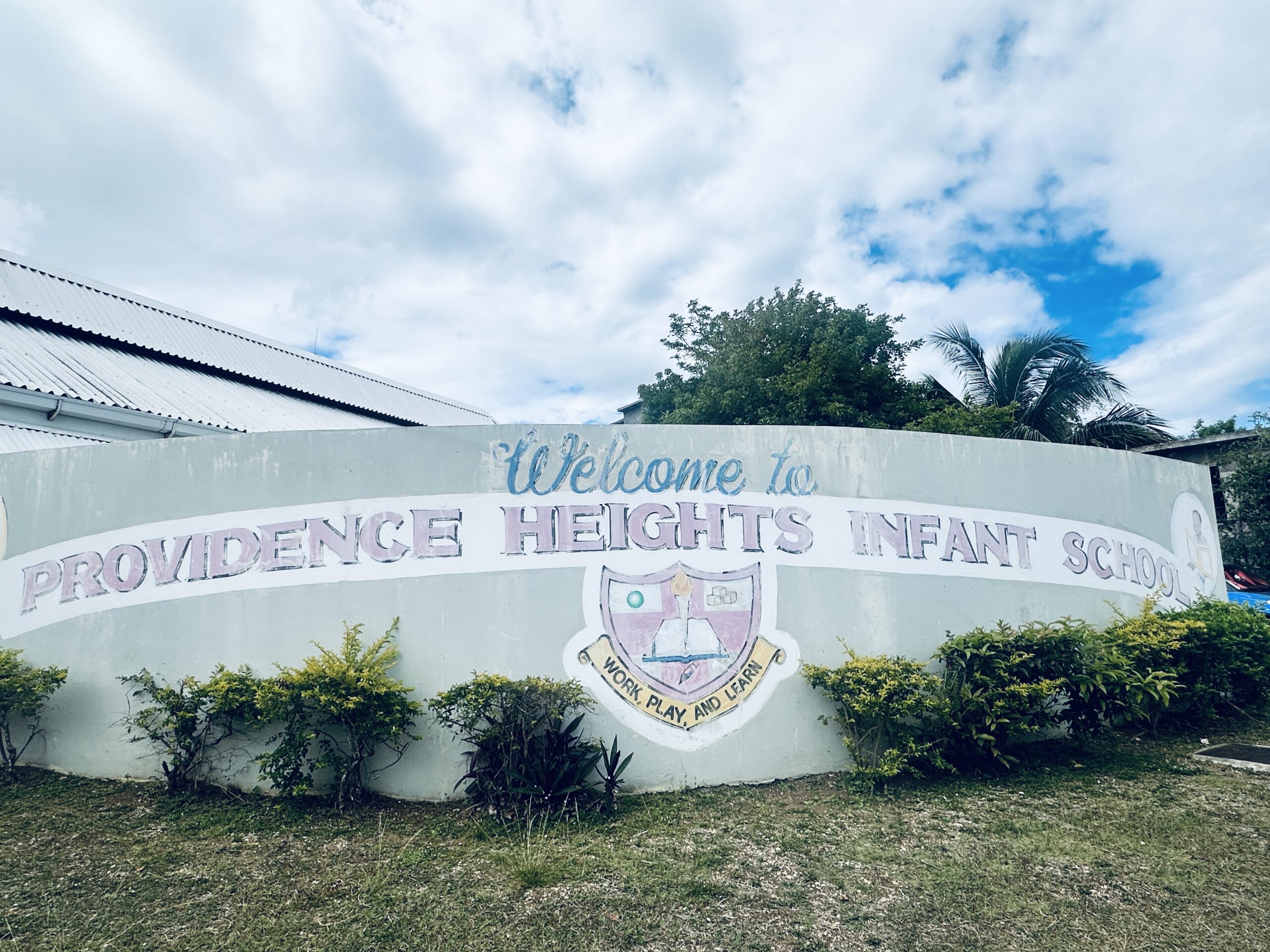 Providence Heights Infant School in Jamaica 