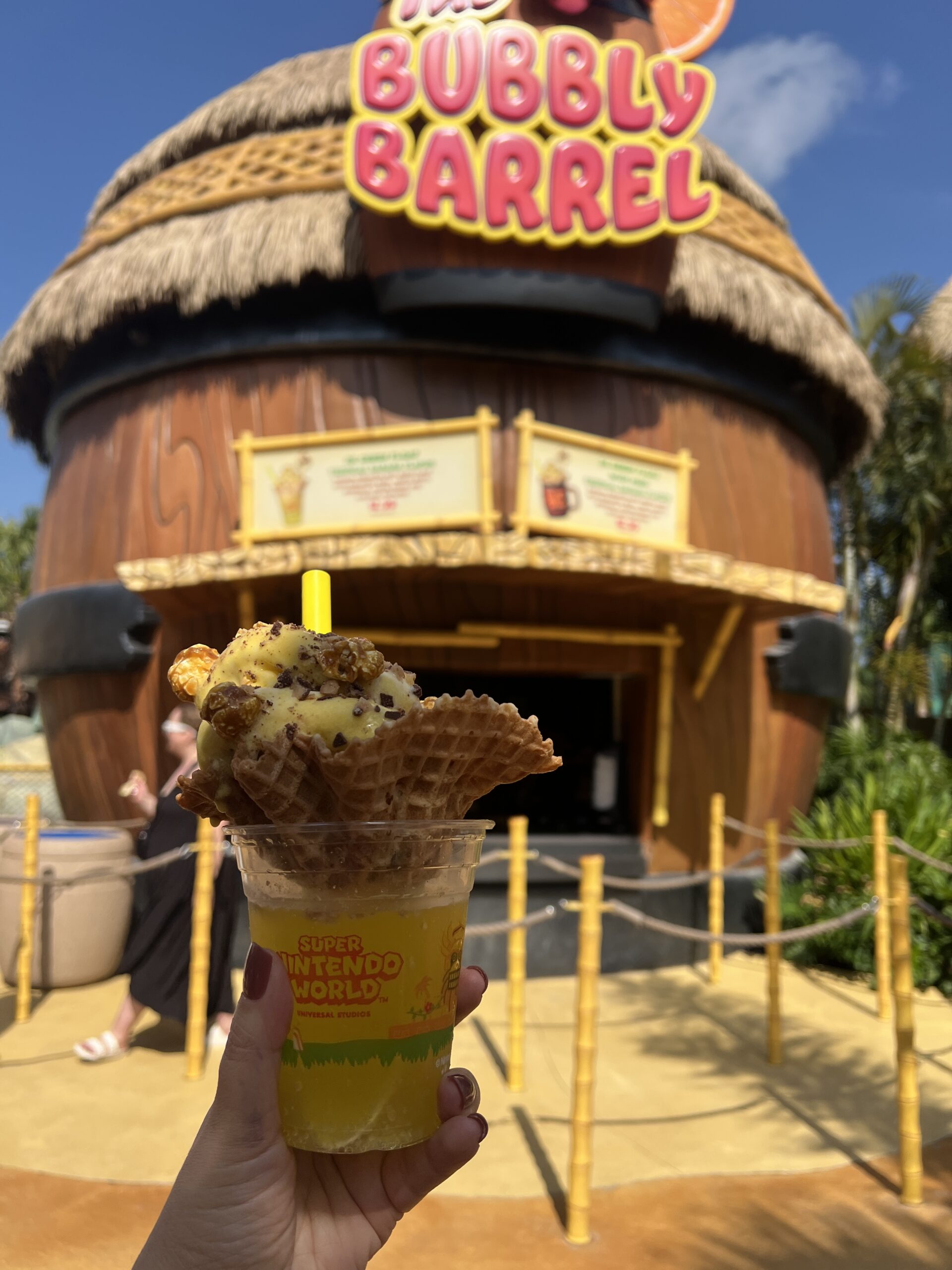 DK Crush Float