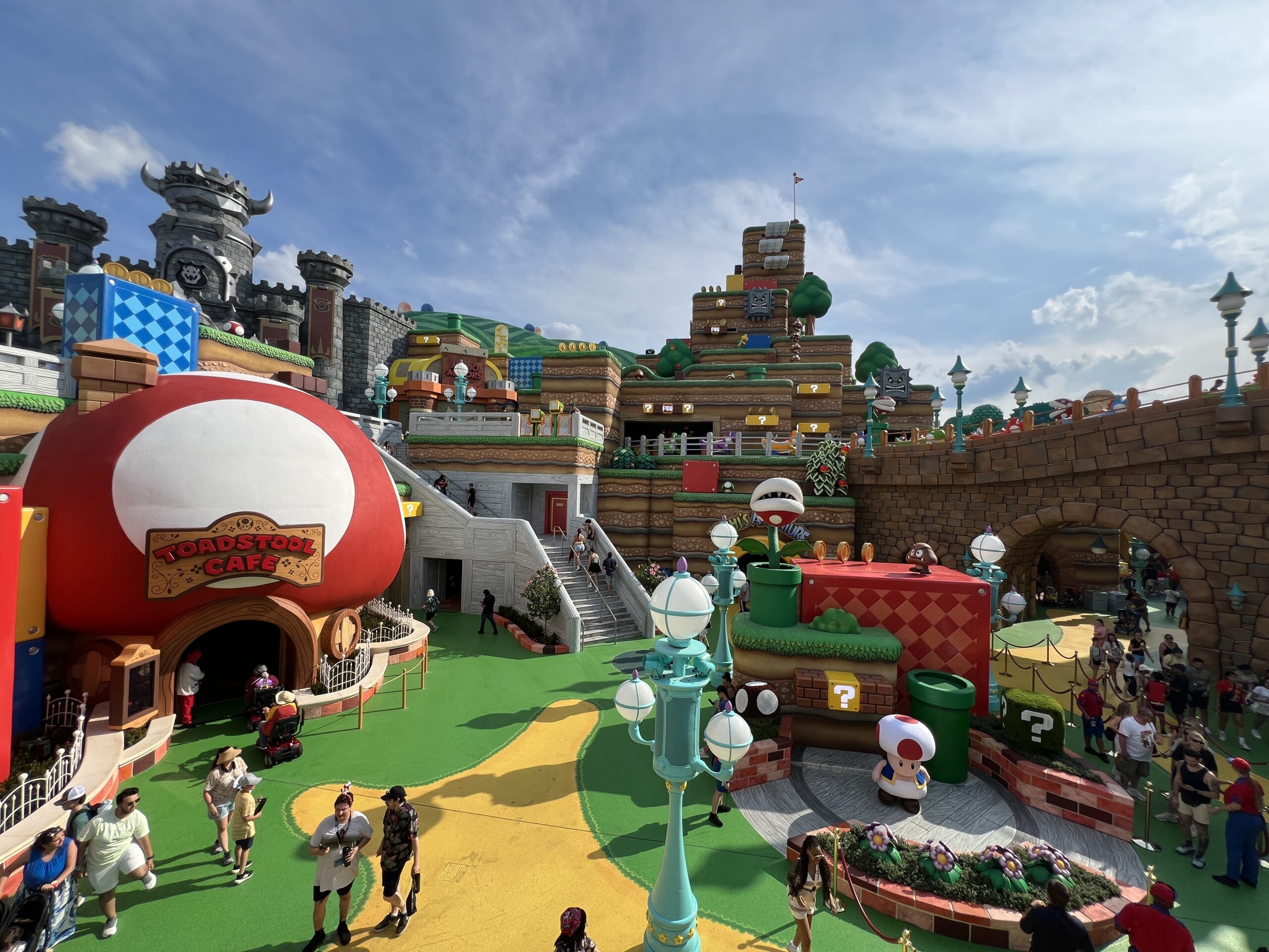 Super Nintendo World at Epic Universe