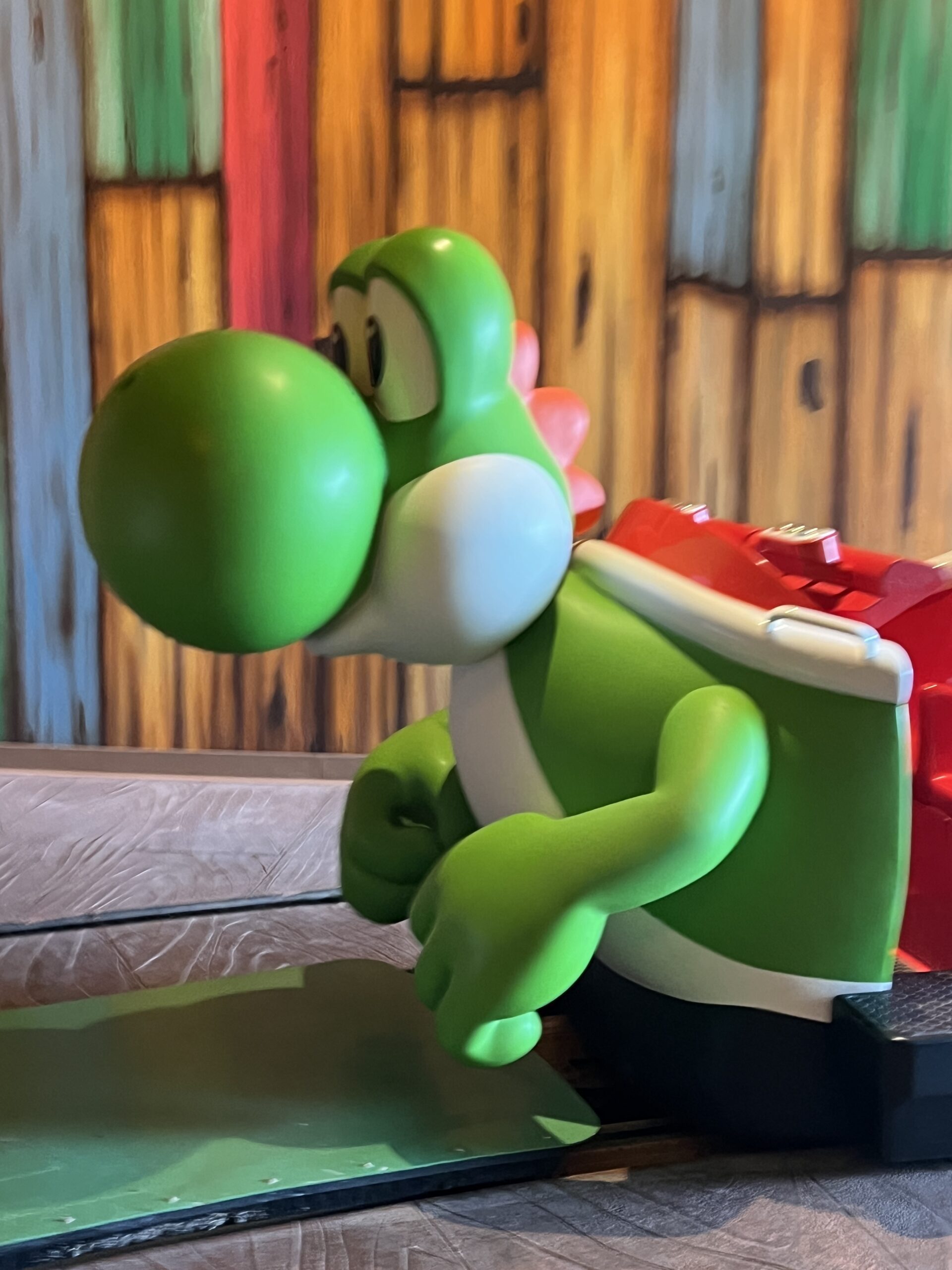 Super Nintendo World at Epic Universe Yoshi’s Adventure