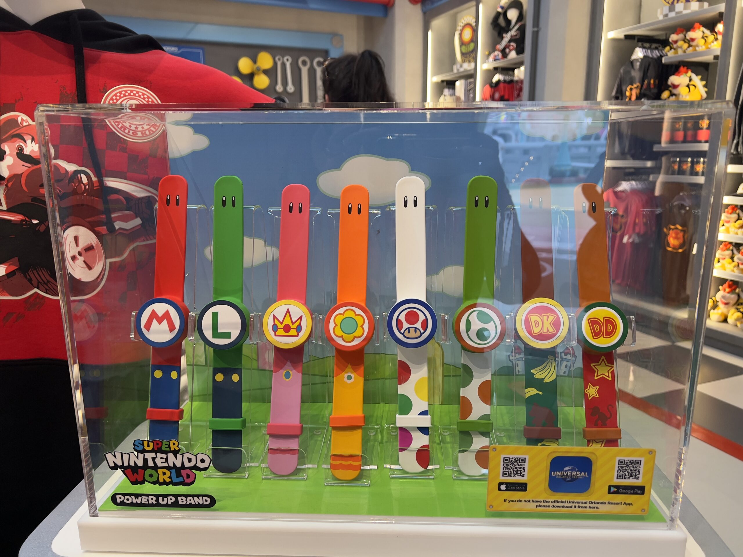 Power-Up Bands