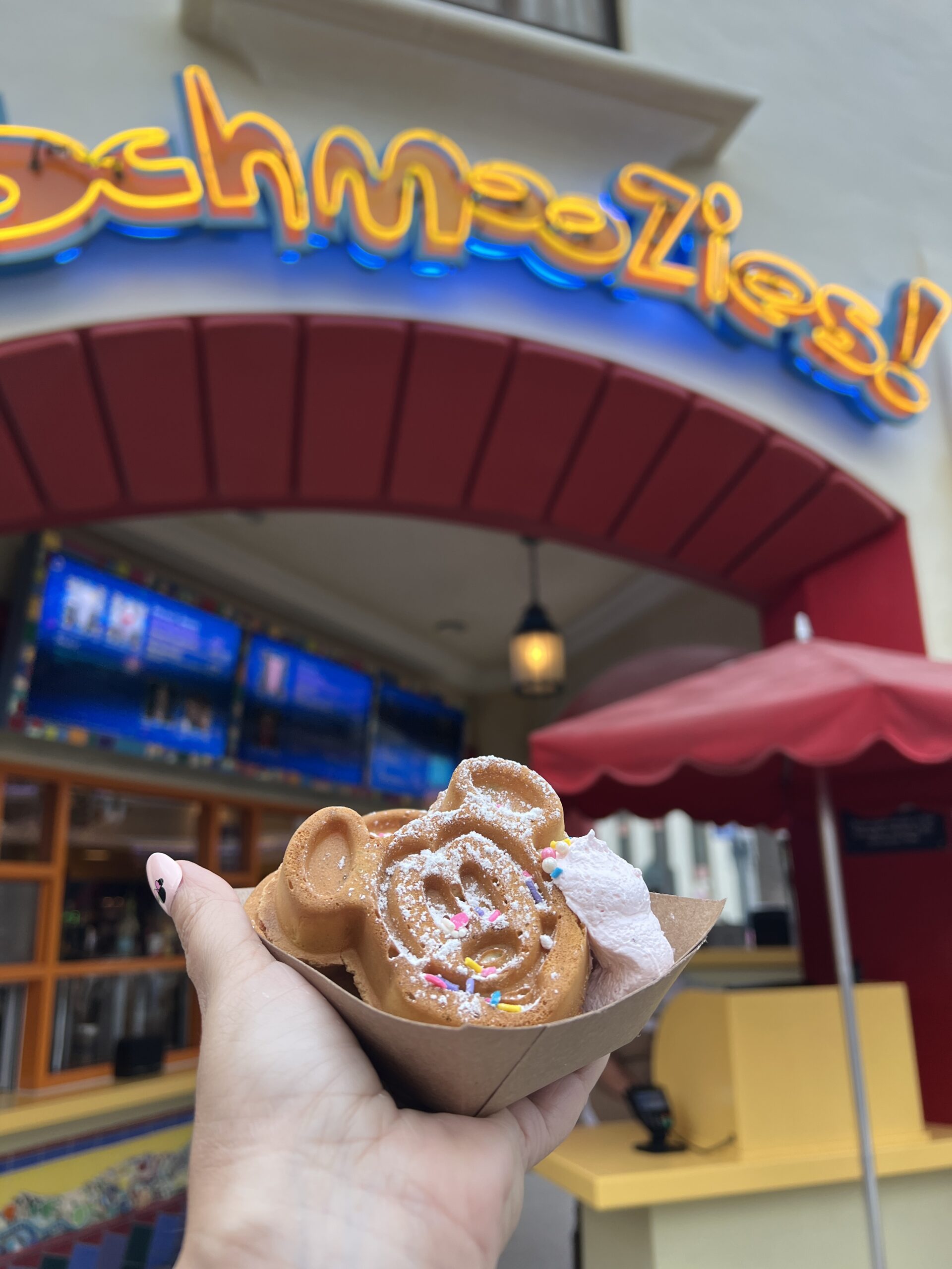 Schmoozies! Celebration Waffles