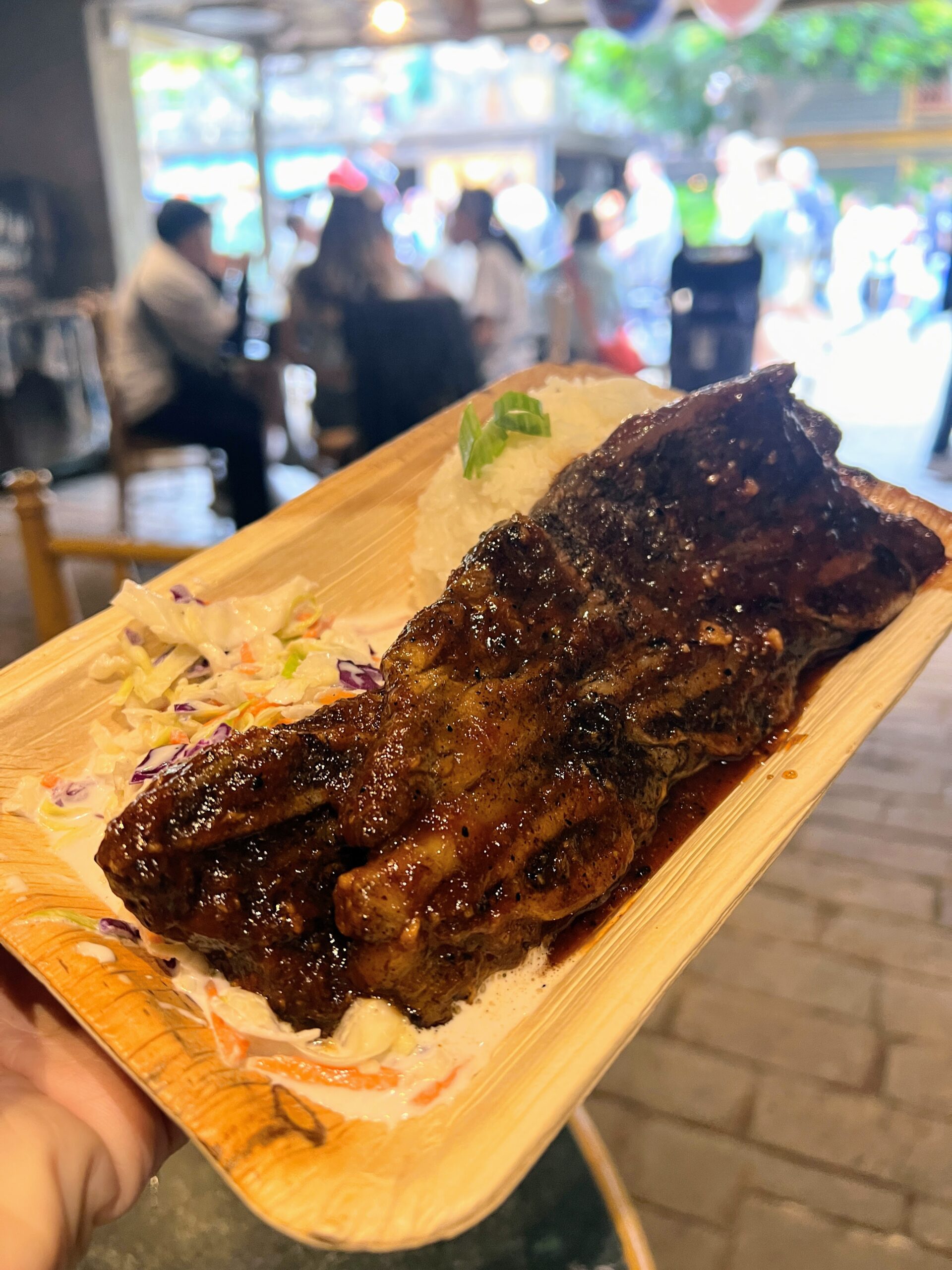 Bengal Barbecue Tahitian Ribs