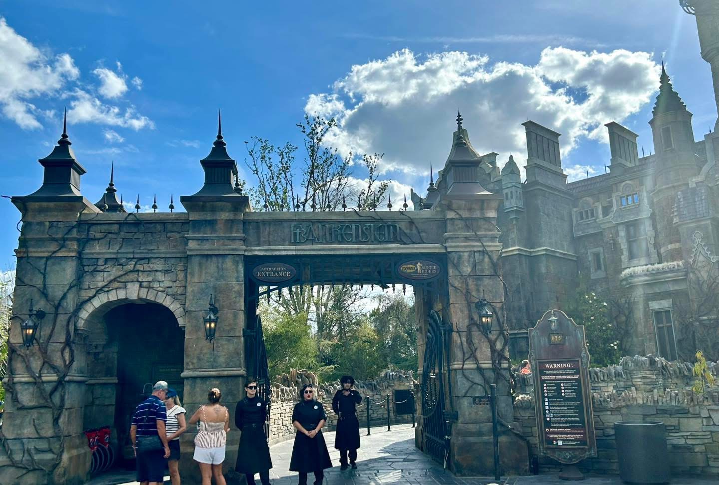 Monsters Unchained: The Frankenstein Experiment Best Rides for Thrillseekers at EPIC Universe