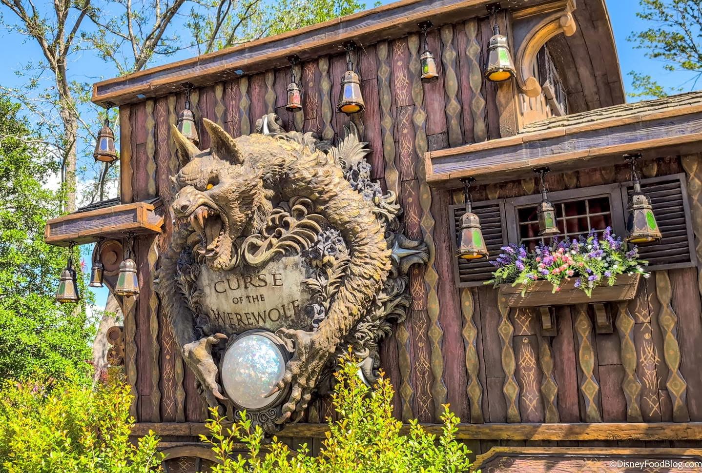 Curse of the Werewolf Best Rides for Thrillseekers at EPIC Universe