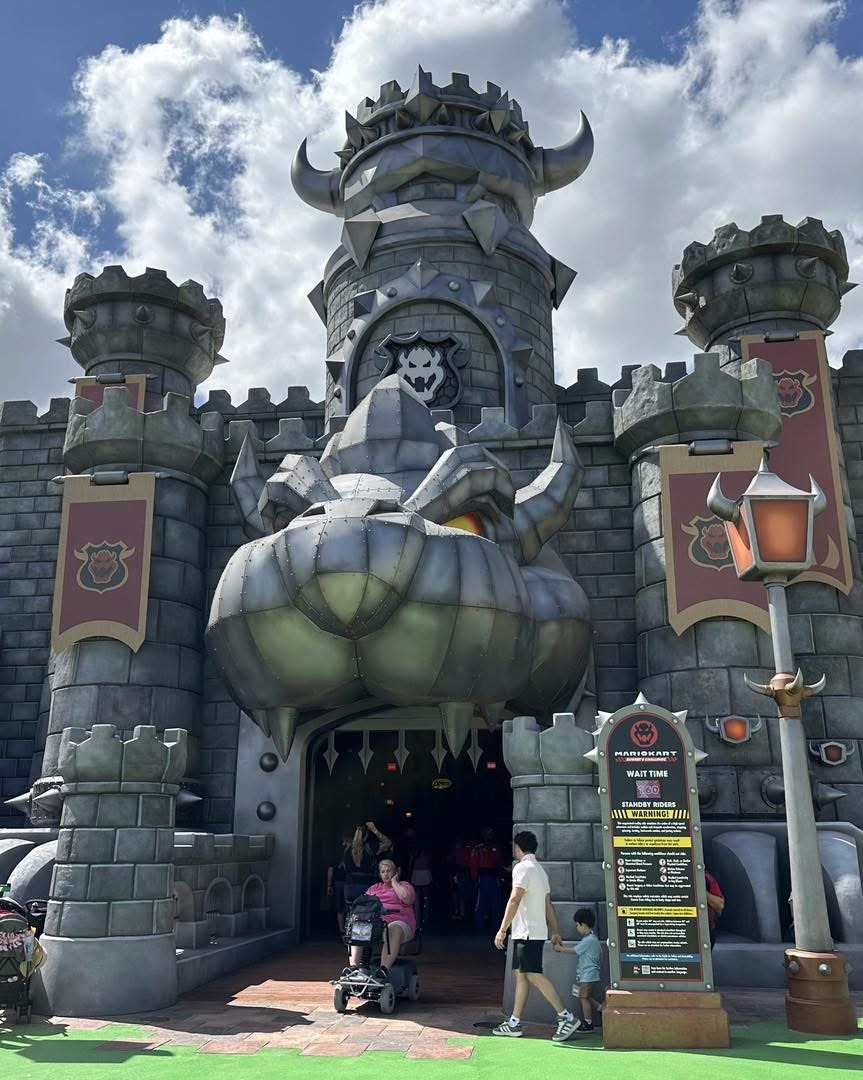 Mario Kart: Bowser’s Challenge