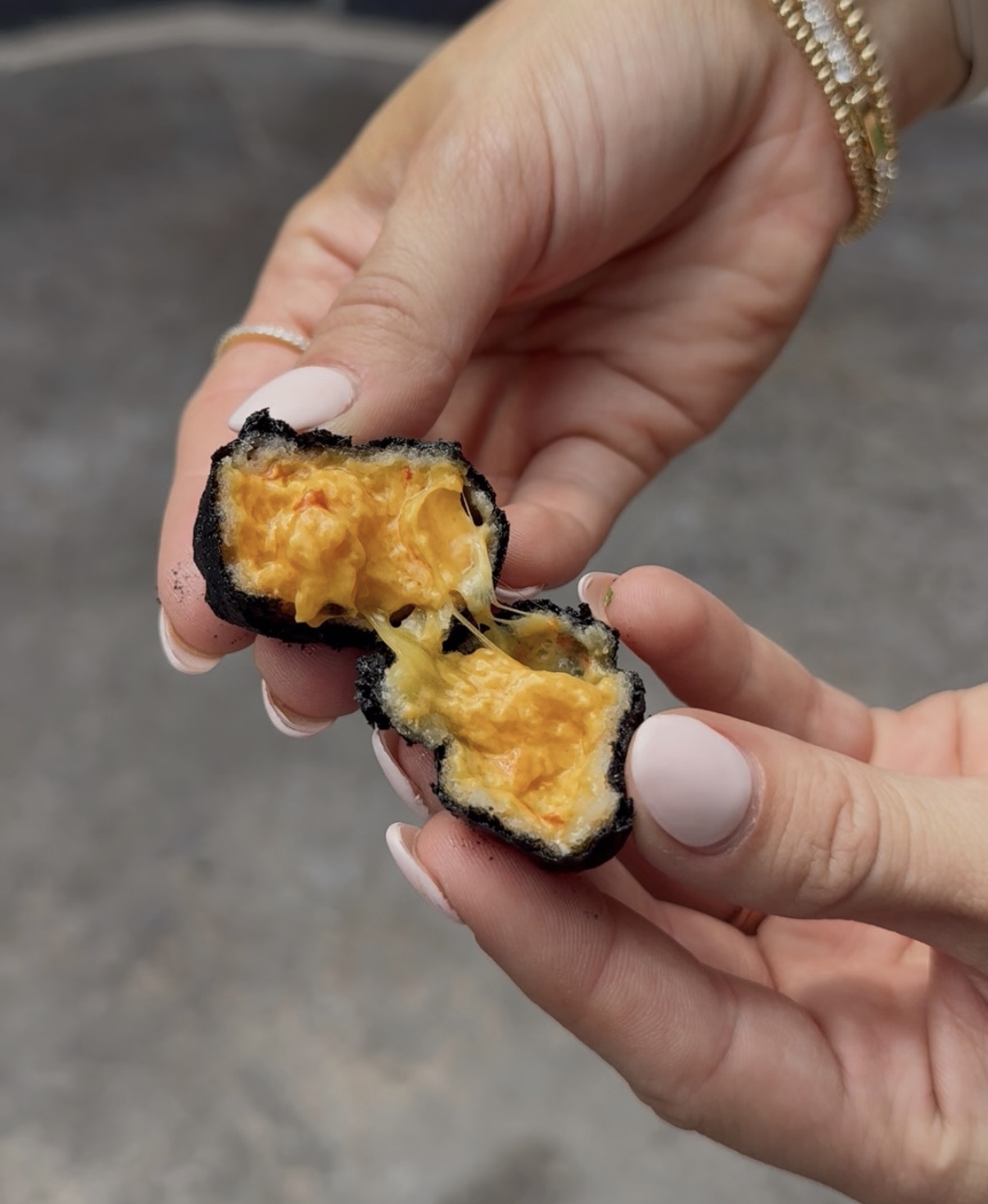 Burning Cheddar Bites Epic Eats