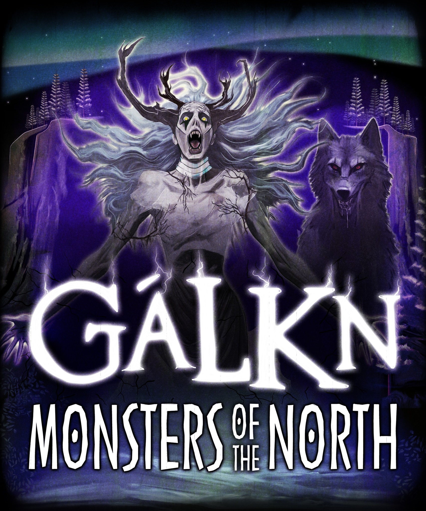 Original Houses at Halloween Horror Nights Gálkin: Monsters of the North