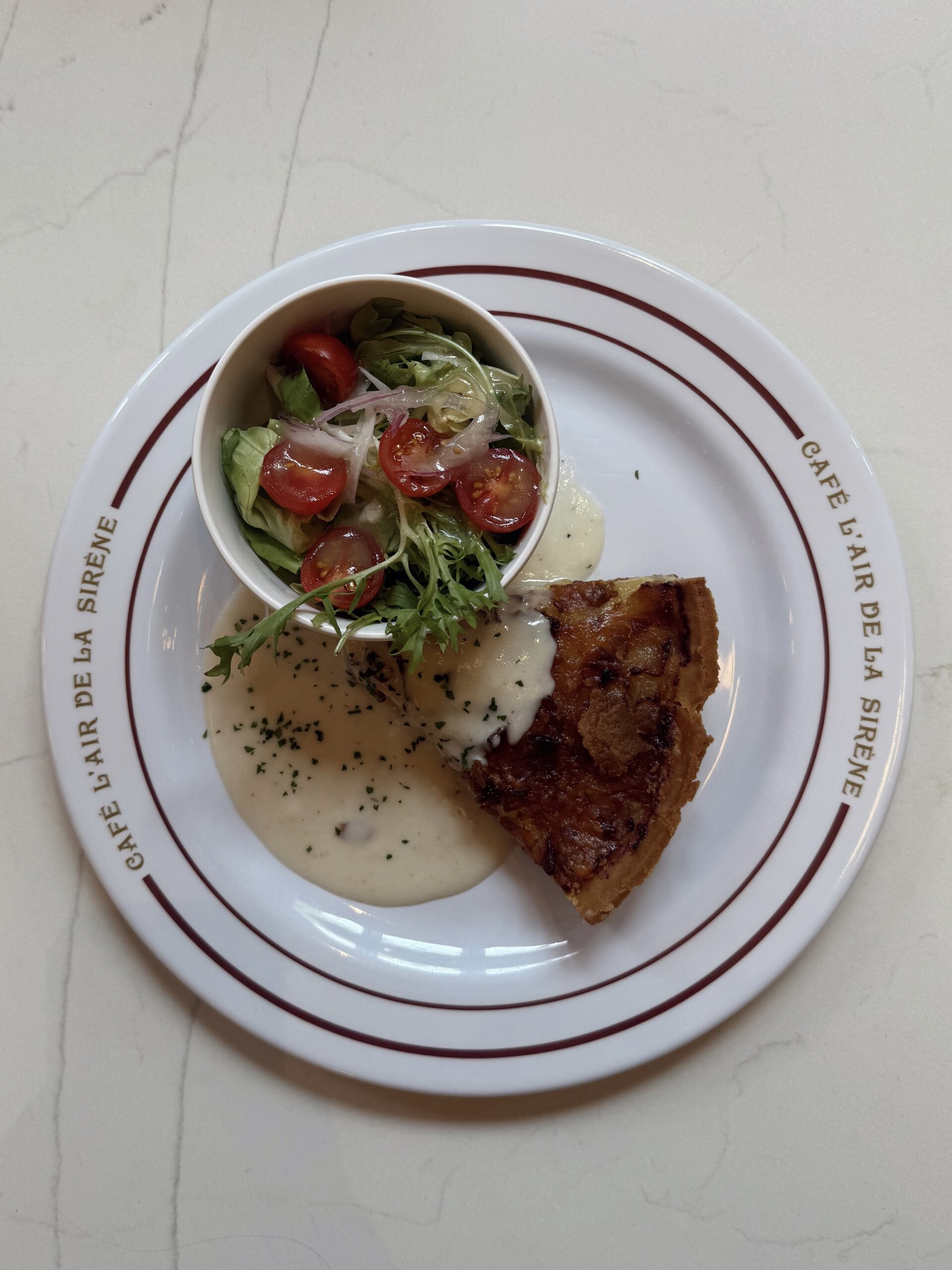 Quiche Lorraine Epic Eats