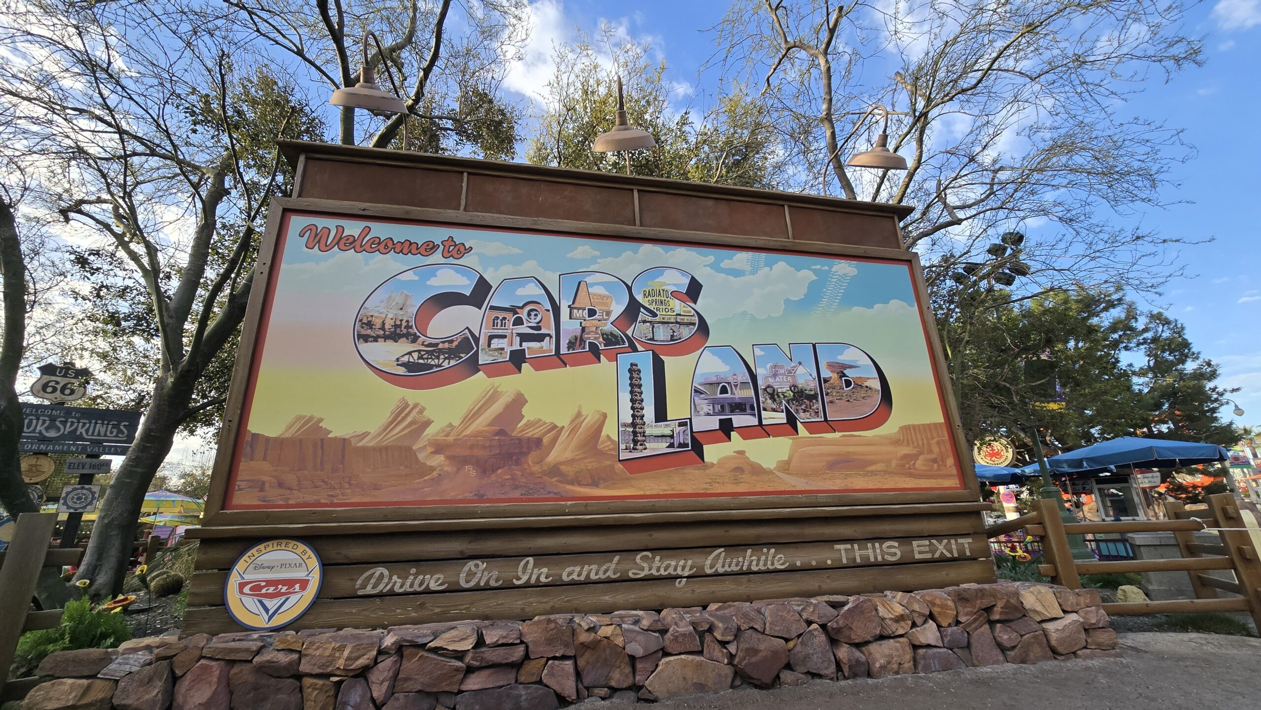 Cars Land at Disney California Adventure