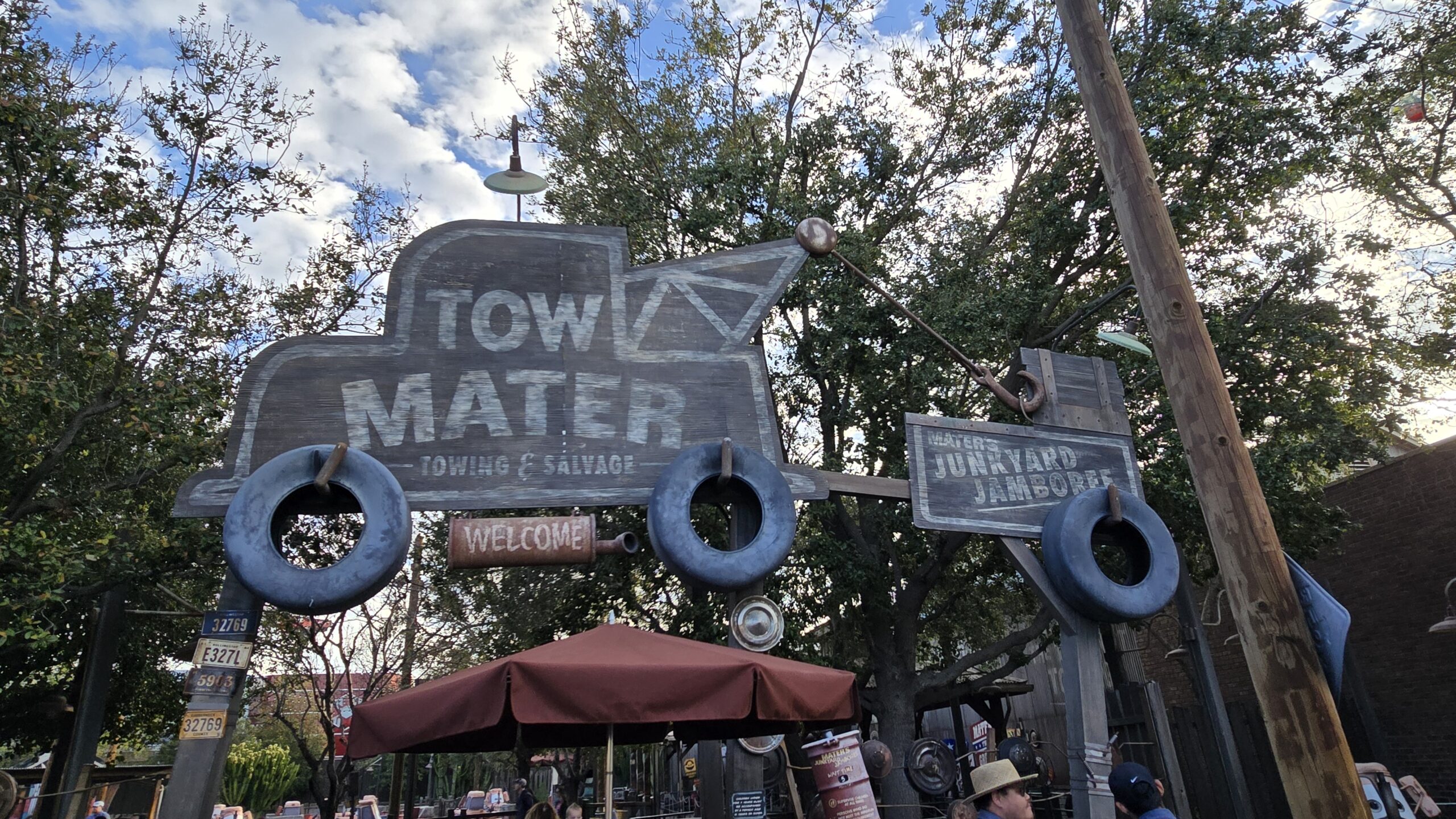 Mater's Junkyard Jamboree