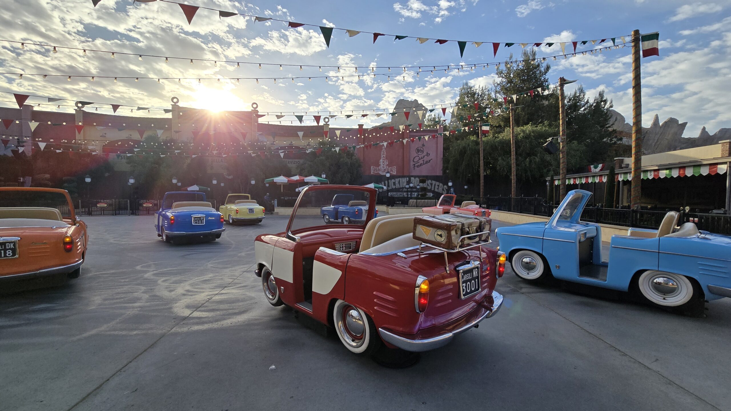 Luigi's Rollickin Roadsters