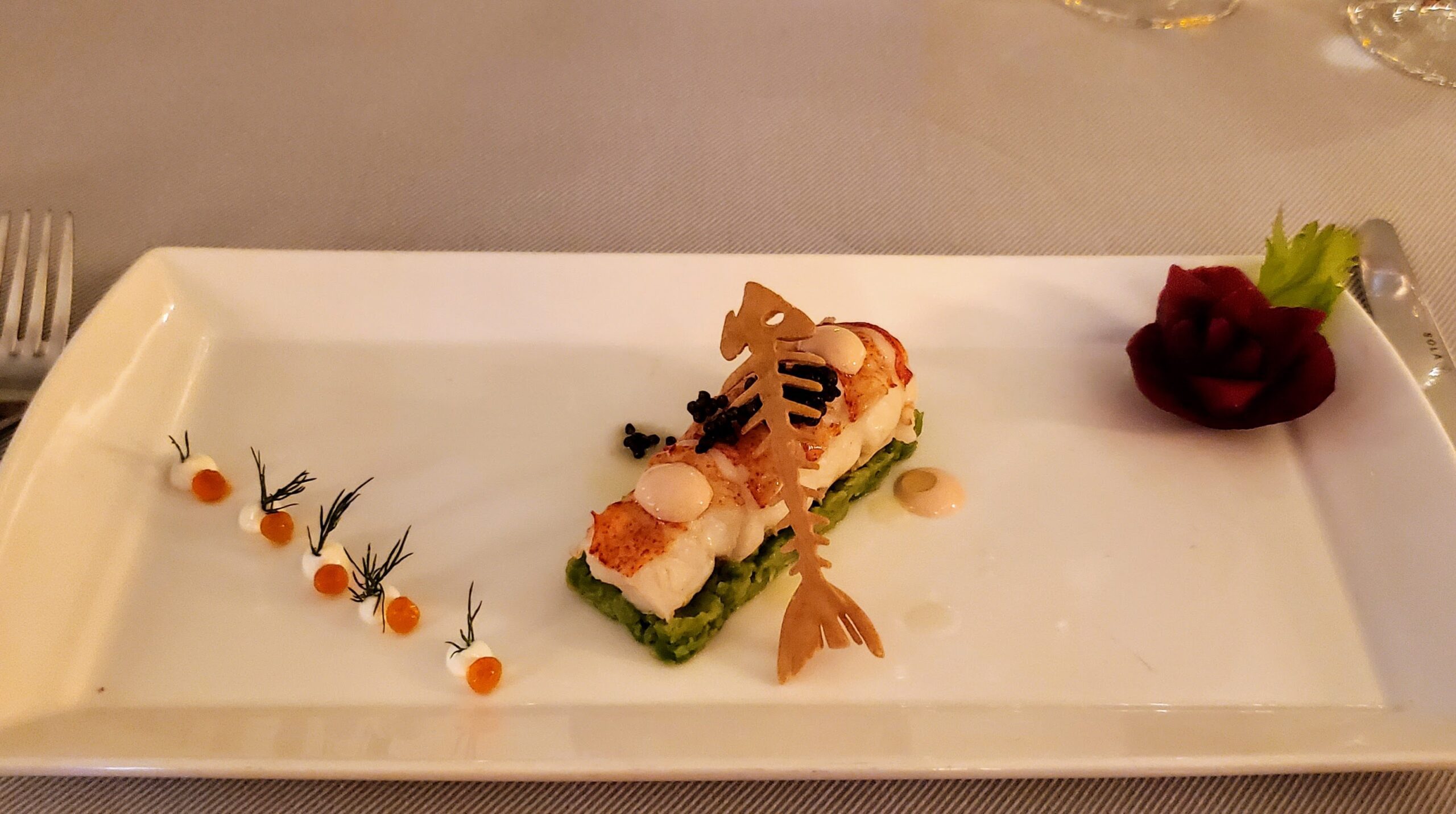 Chef’s Dinner Aboard Caribbean Princess