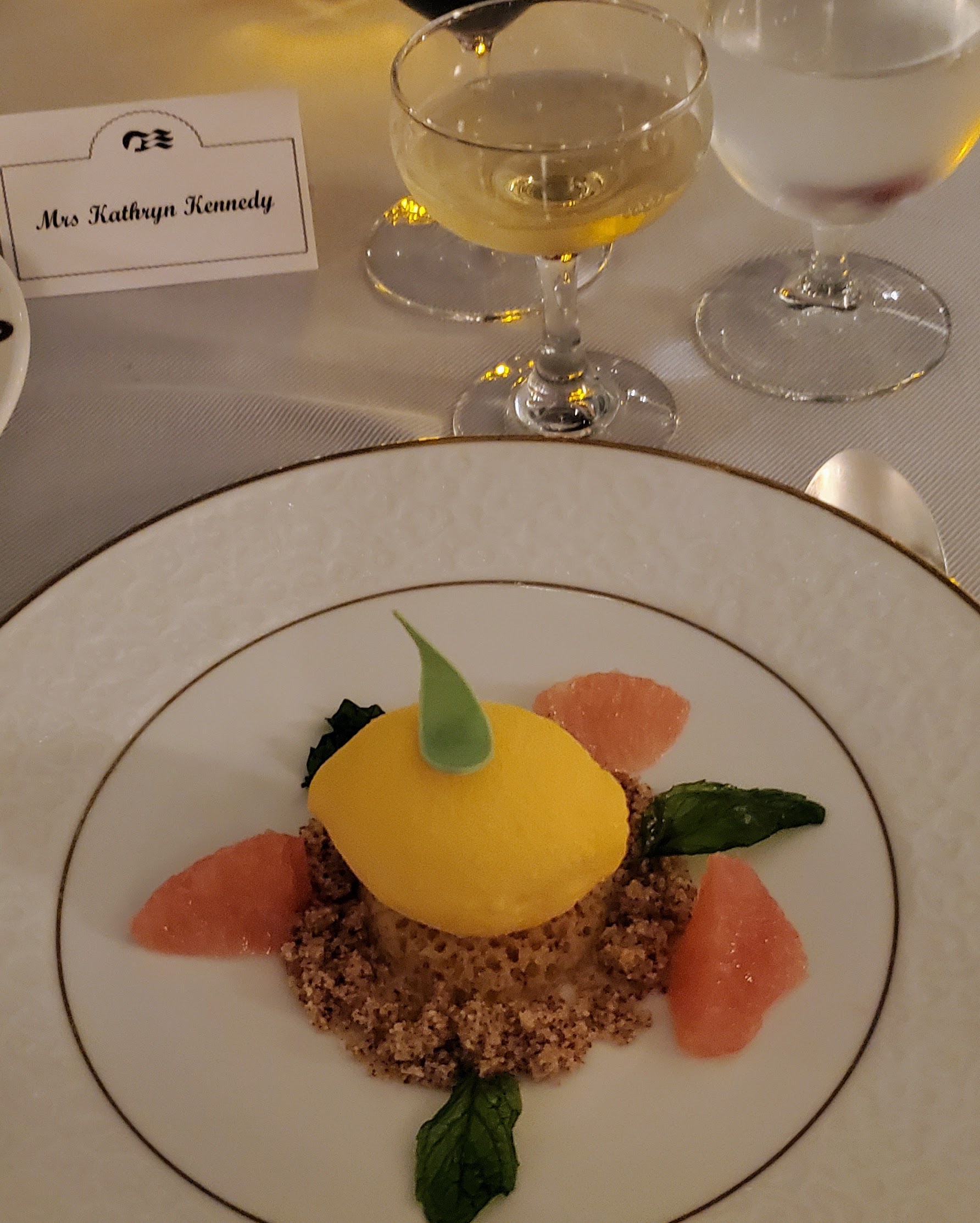 Chef’s Dinner Aboard Caribbean Princess