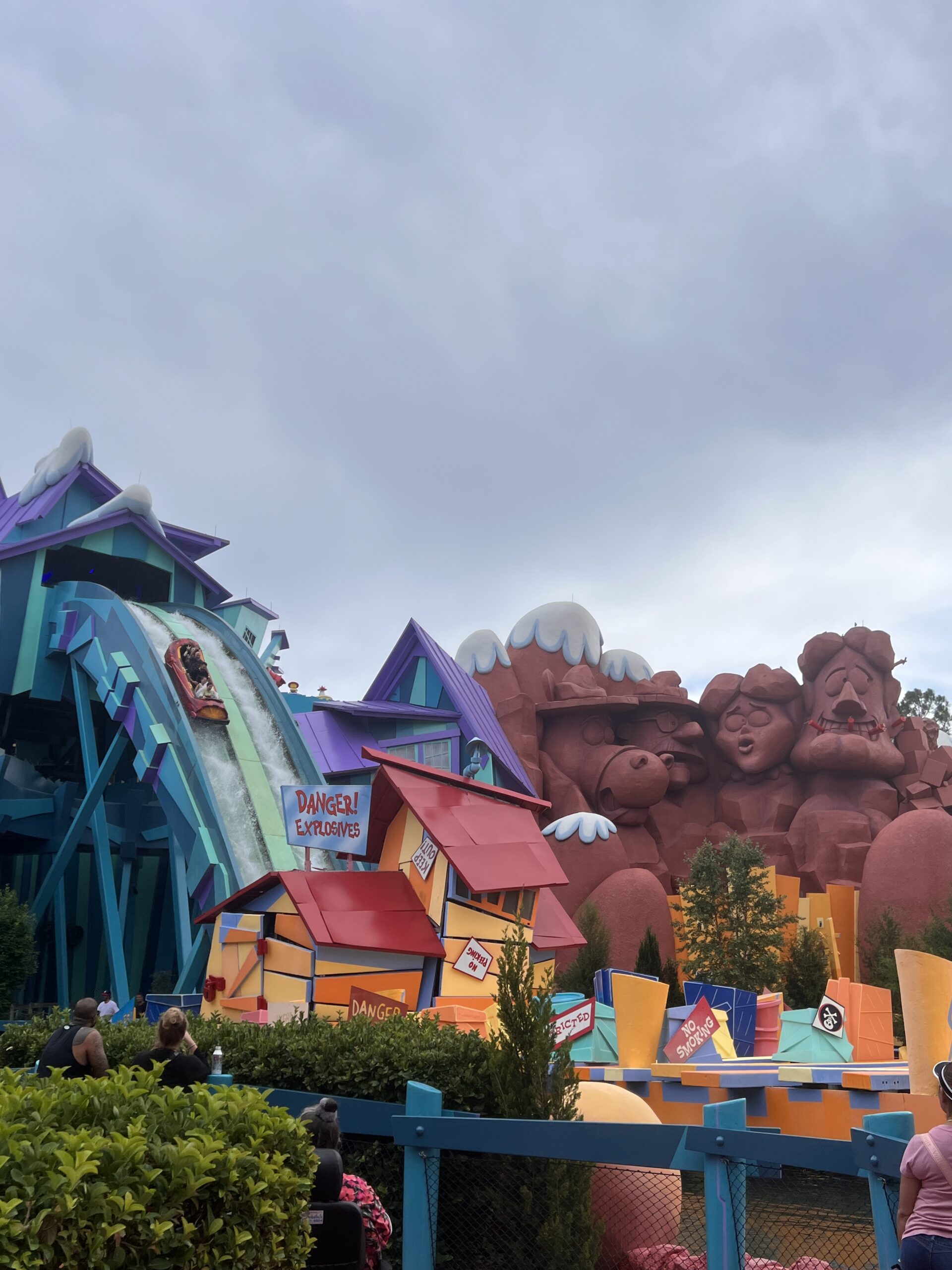 What to do on a Rainy Day at Universal Orlando