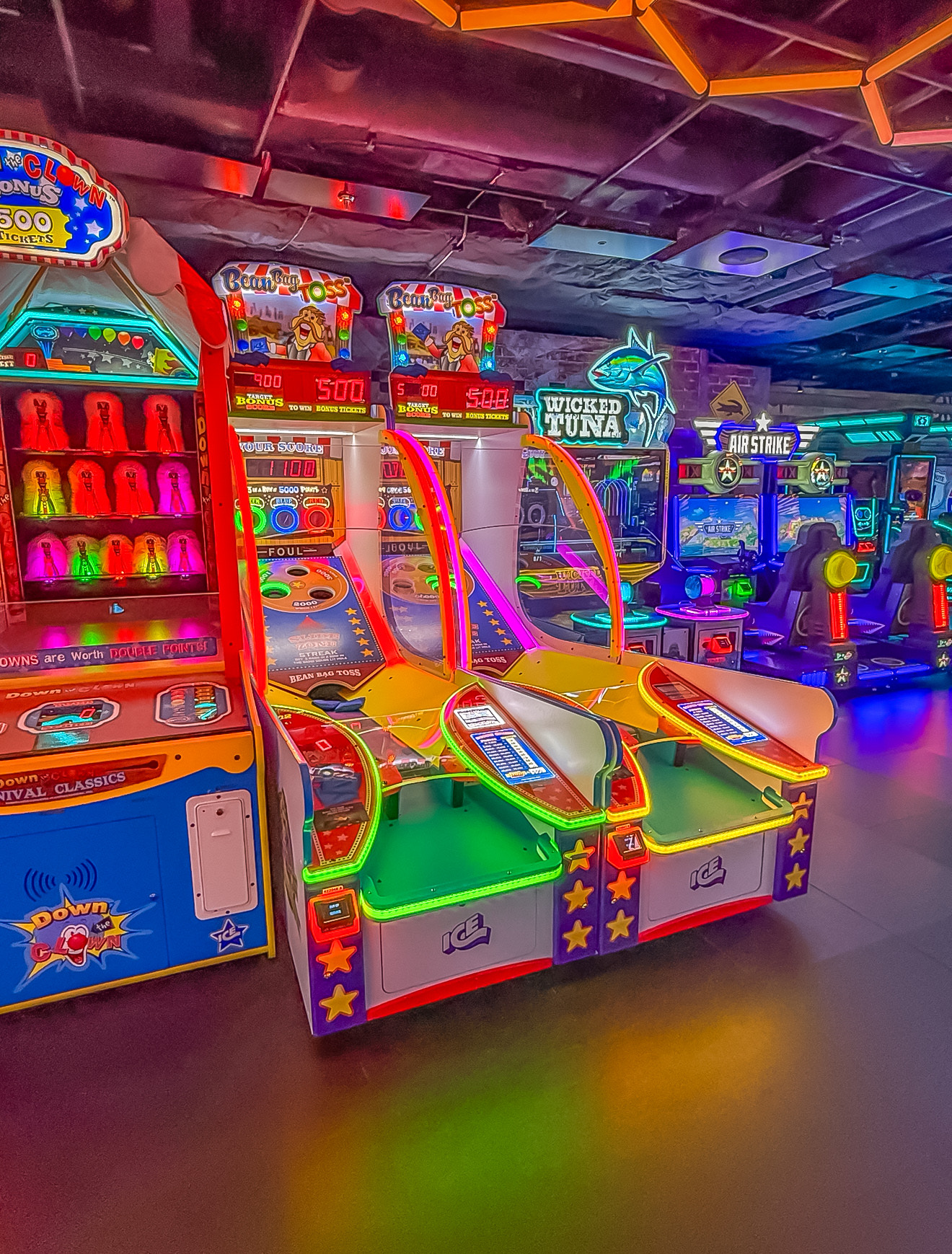 Game Zone Arcade Play Spaces on Norwegian Aqua
