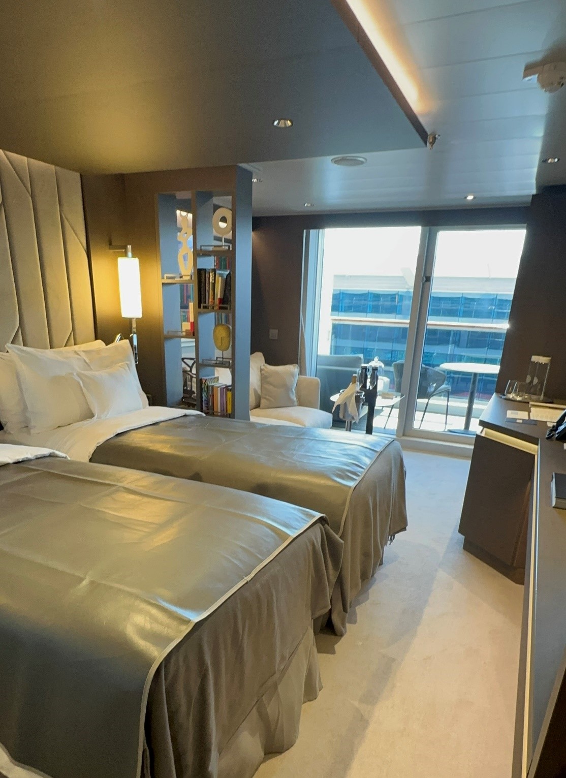 Suite Luxury of Explora 1: A New Era in Cruising