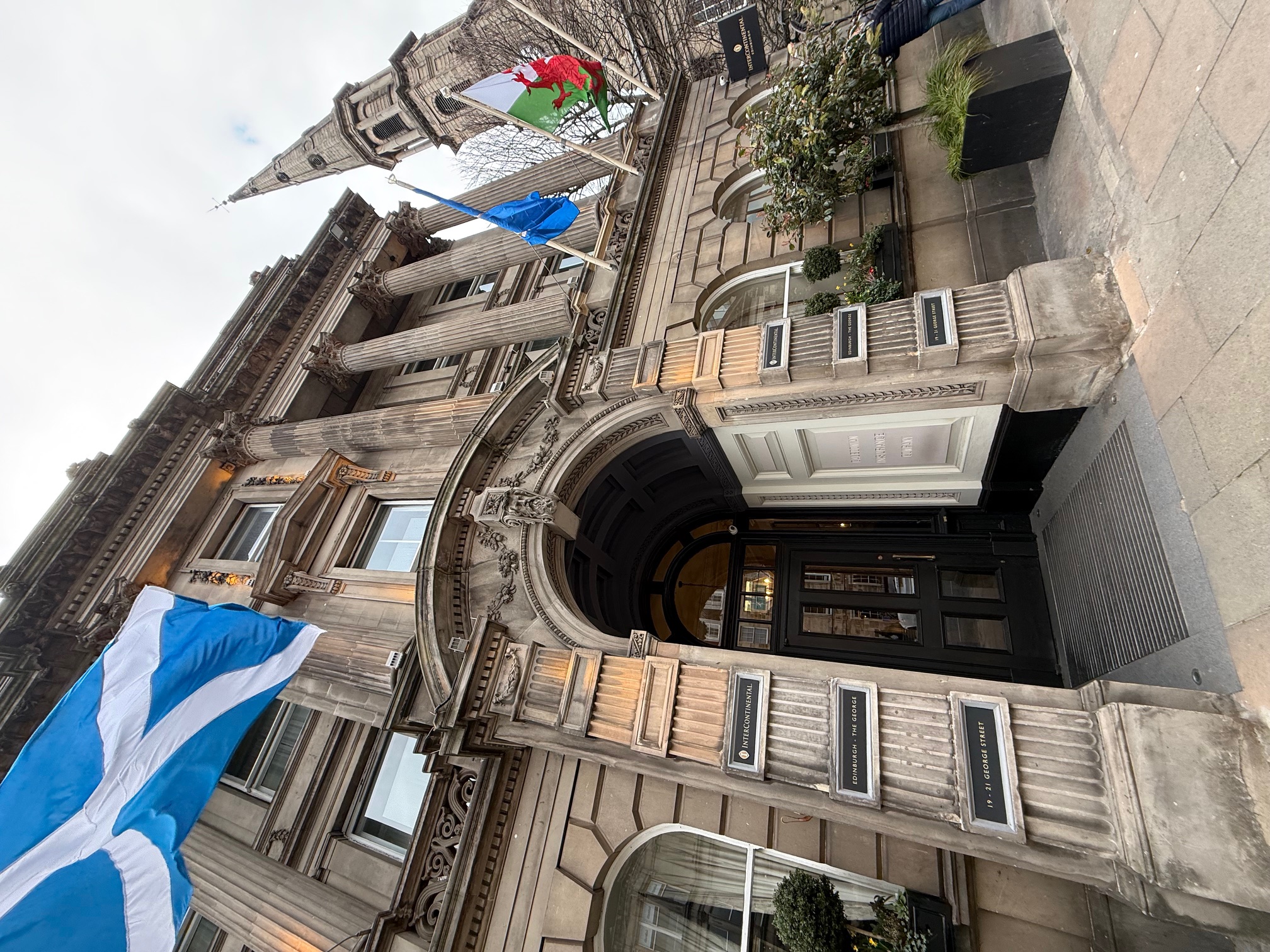 InterContinental Edinburgh The George Exploring Scotland