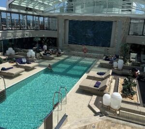 pool Luxury of Explora 1: A New Era in Cruising