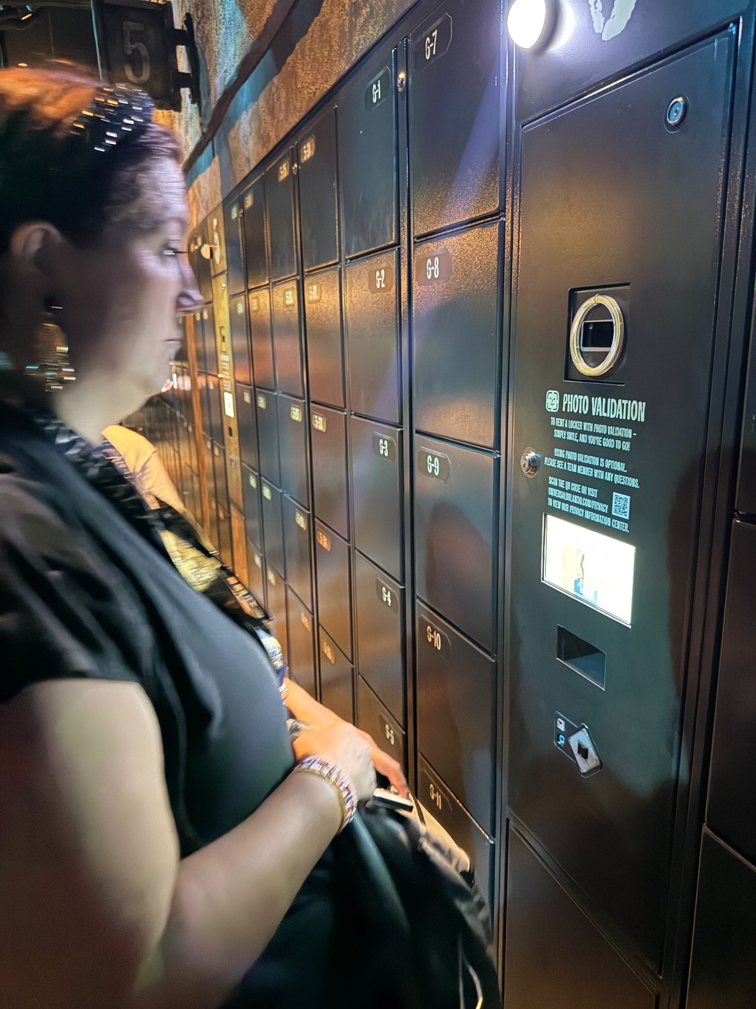 Facial Recognition Lockers