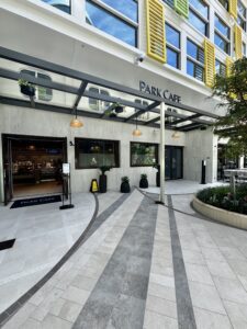 Park Cafe Complimentary Dining on Star of the Seas