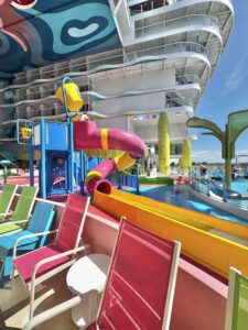 Kids on star of the seas