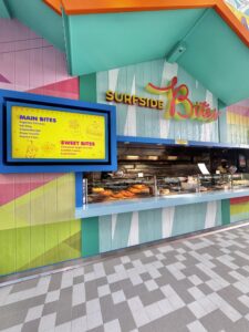 Surfside Bites Complimentary Dining on Star of the Seas