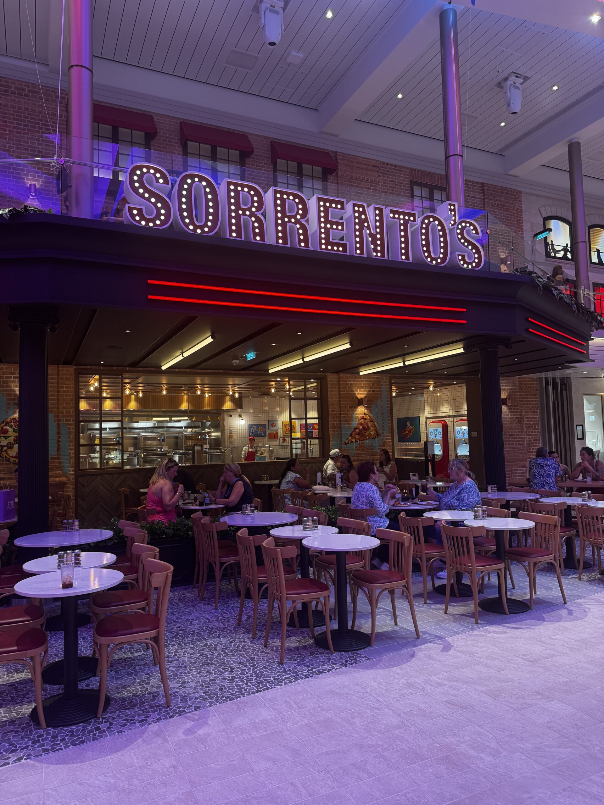 Sorrento's Star of the Seas