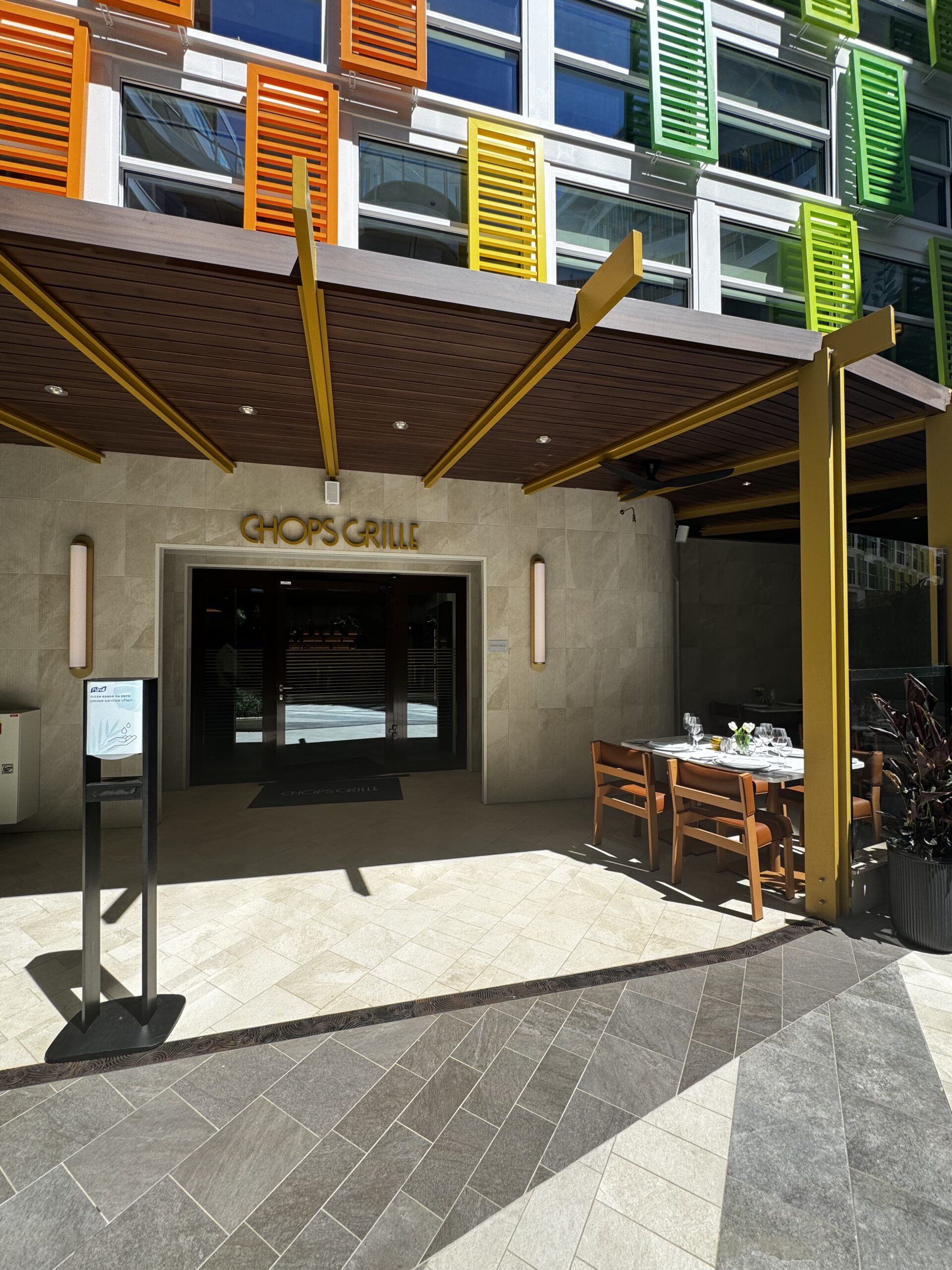 Chops Grille Star of the Seas