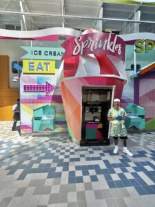 Sprinkles STar of the Seas