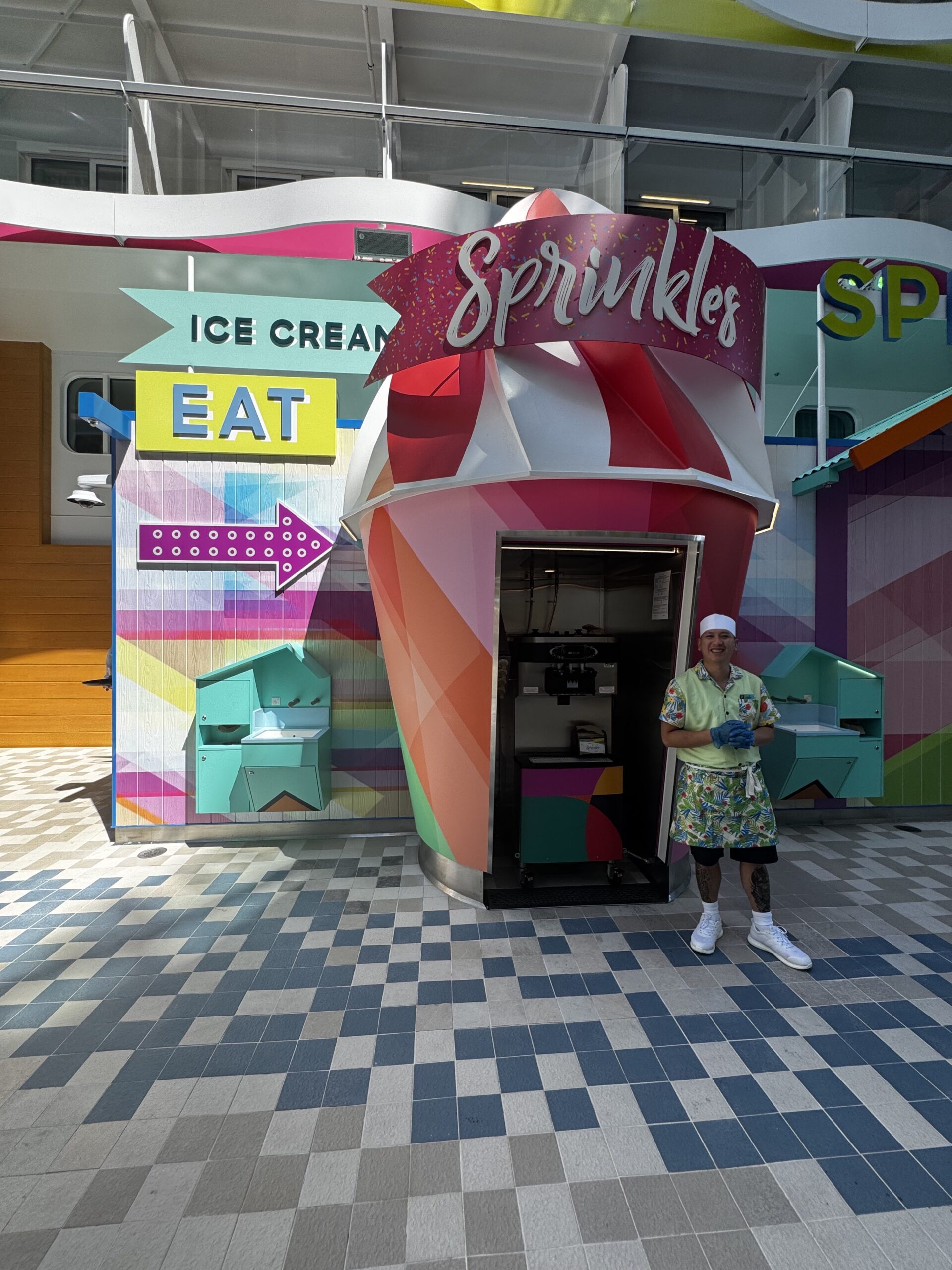 Sprinkles Star of the Seas